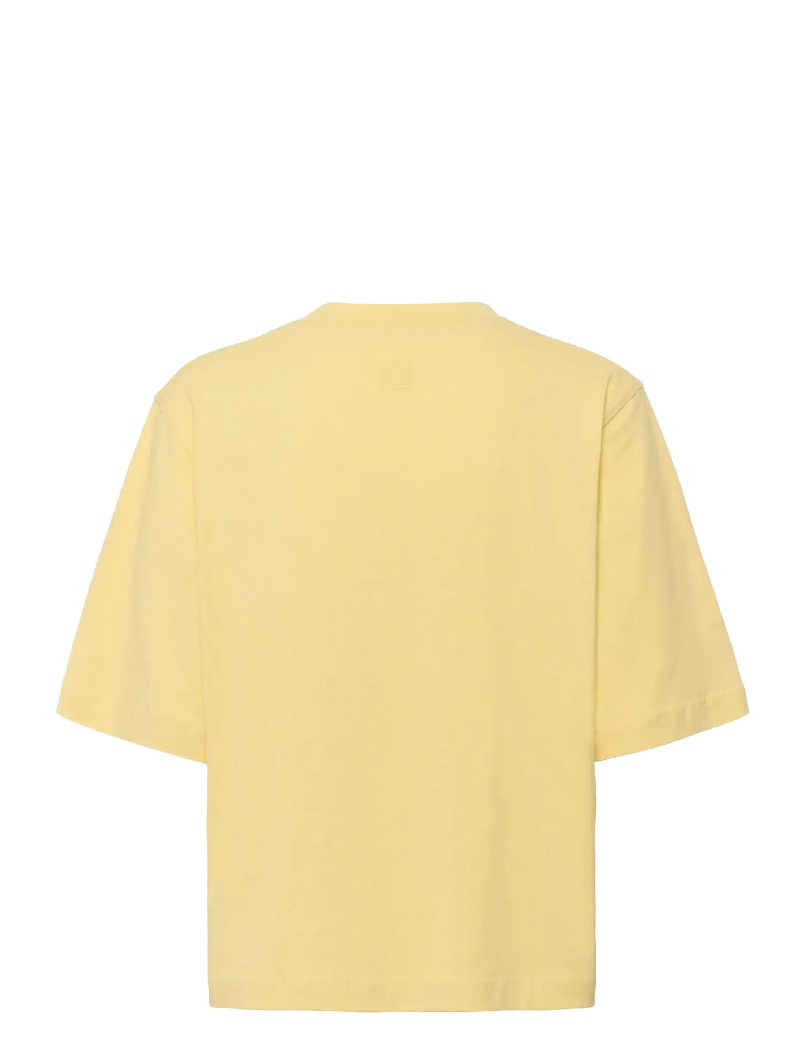 Soaked - SLJina Basic Tee - t-shirts - reed yellow - 2