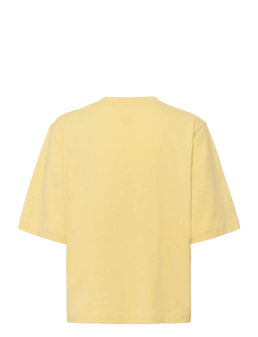 Soaked - SLJina Basic Tee - t-shirts - reed yellow - 2