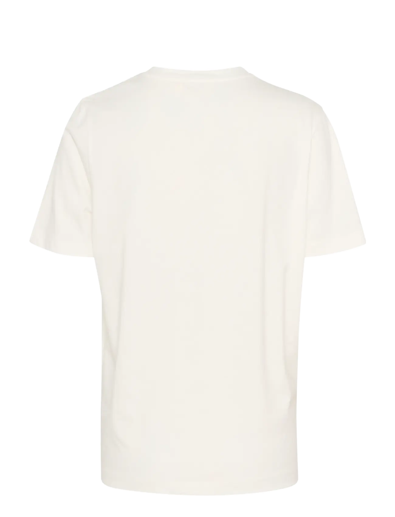 Soaked - SLVarga Embroidered Tee SS - t-shirts - broken white - 2