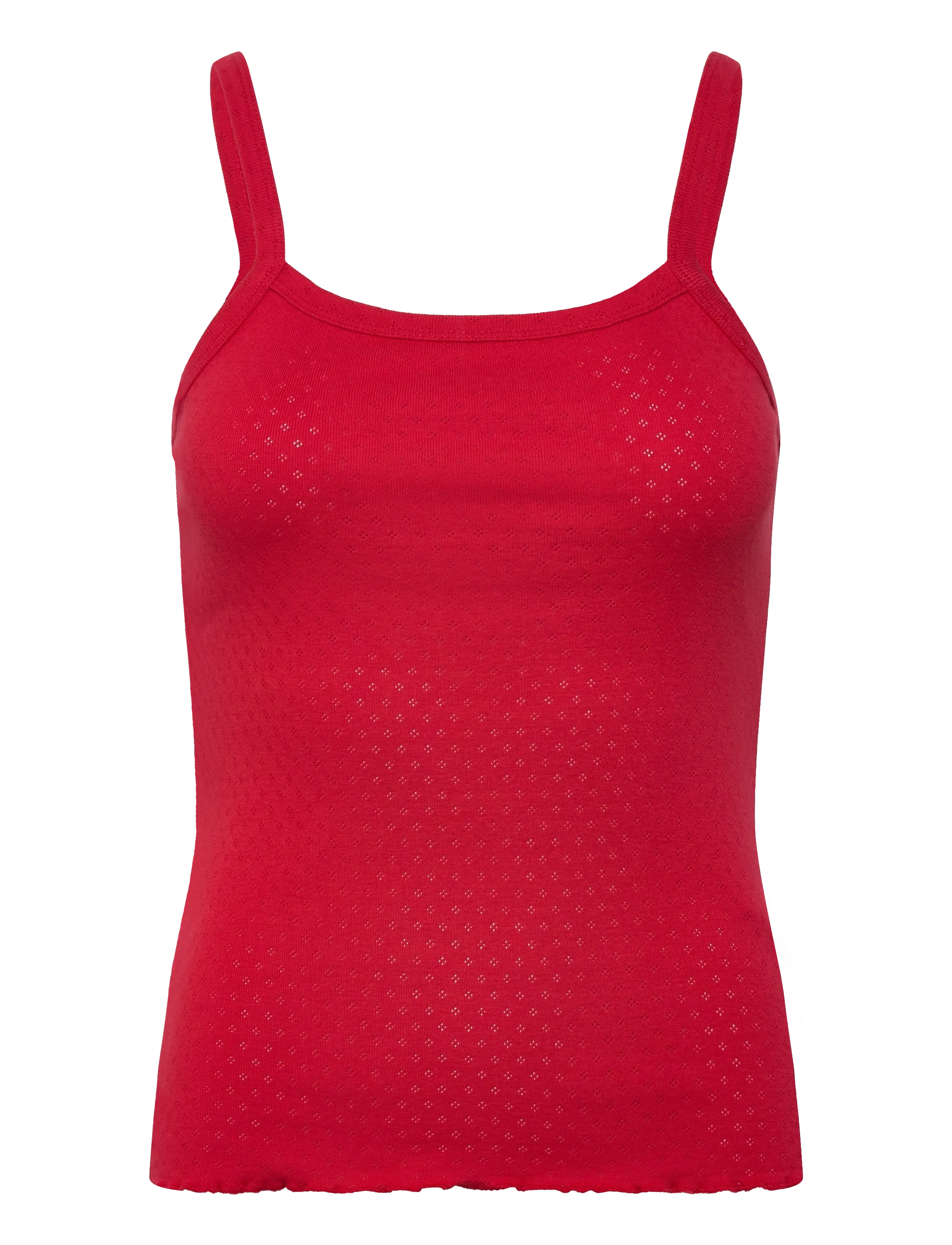 Soaked in Luxury SLVenola Top - Festival-outfit - SALSA / red