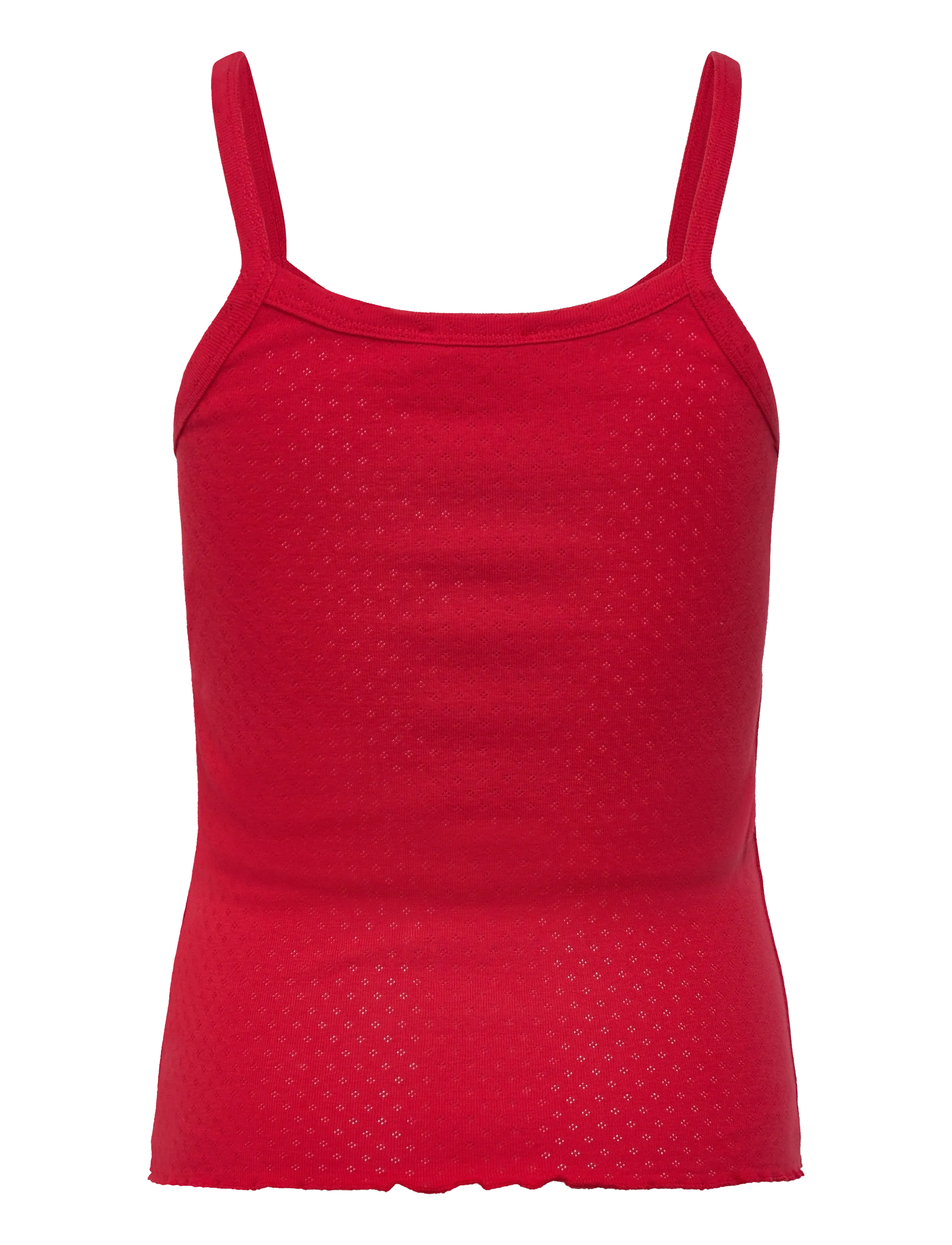 Soaked - SLVenola Top - Ärmellose tops - salsa - 1