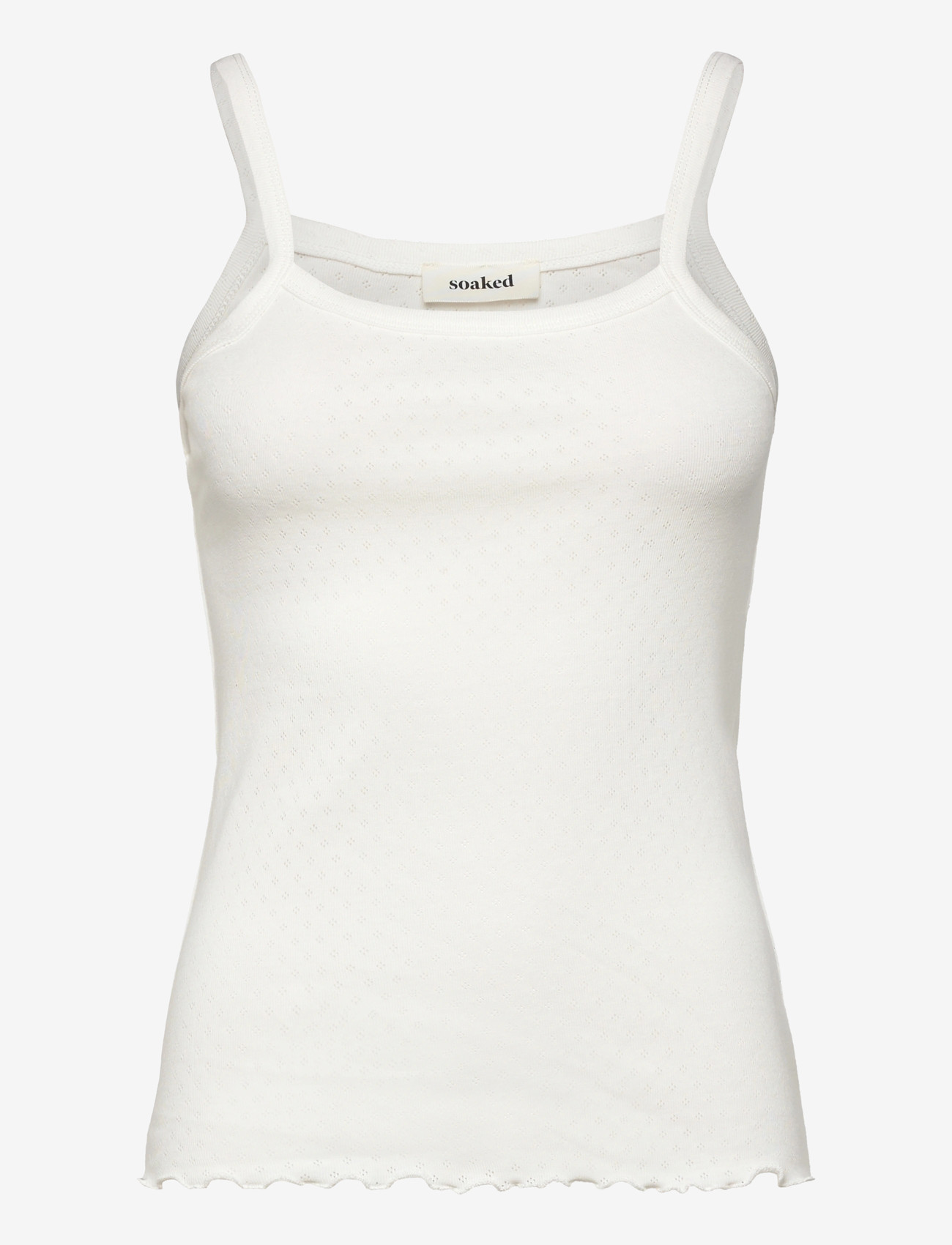 Soaked - SLVenola Top - tanktops - whisper white - 0