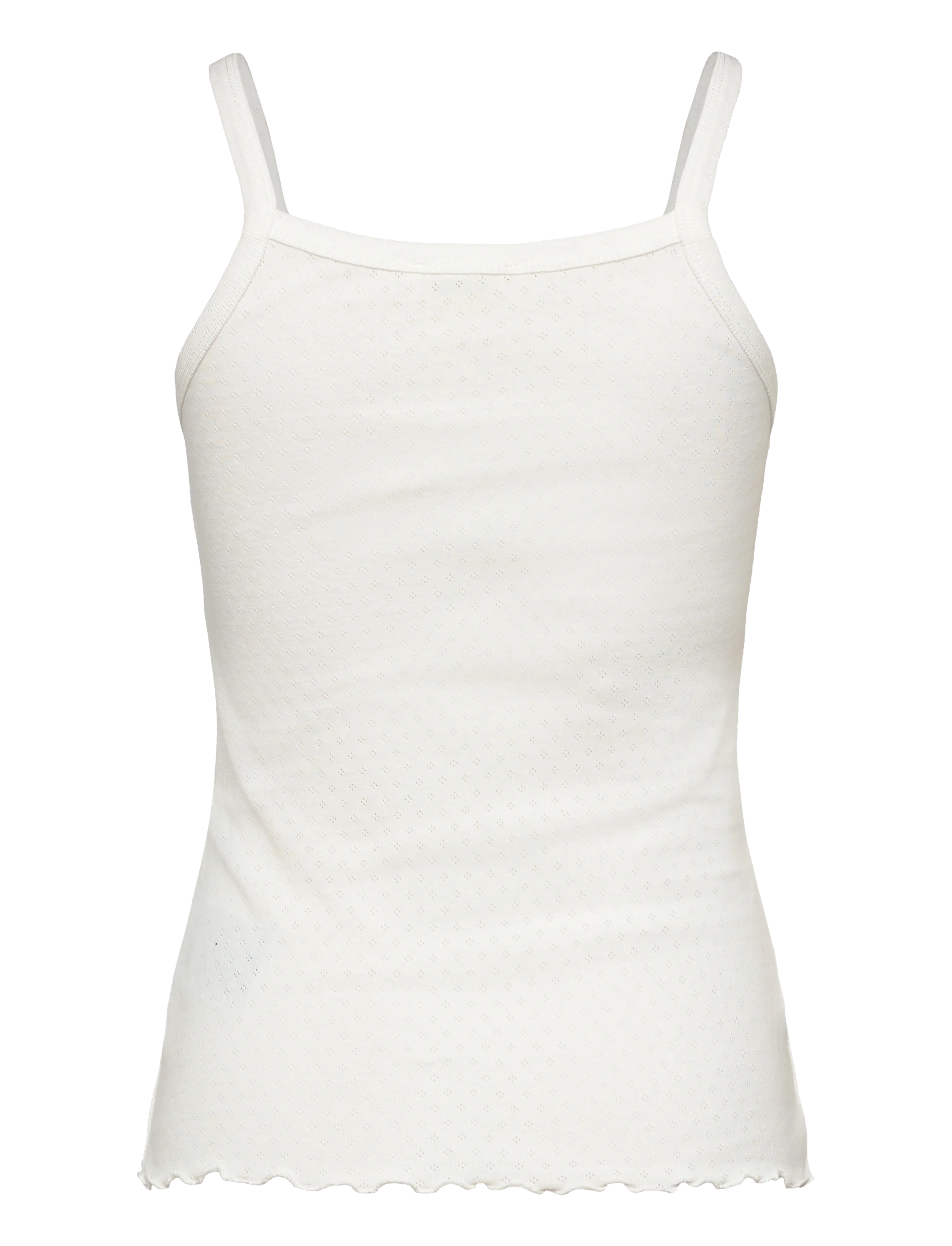 Soaked - SLVenola Top - Ärmellose tops - whisper white - 1