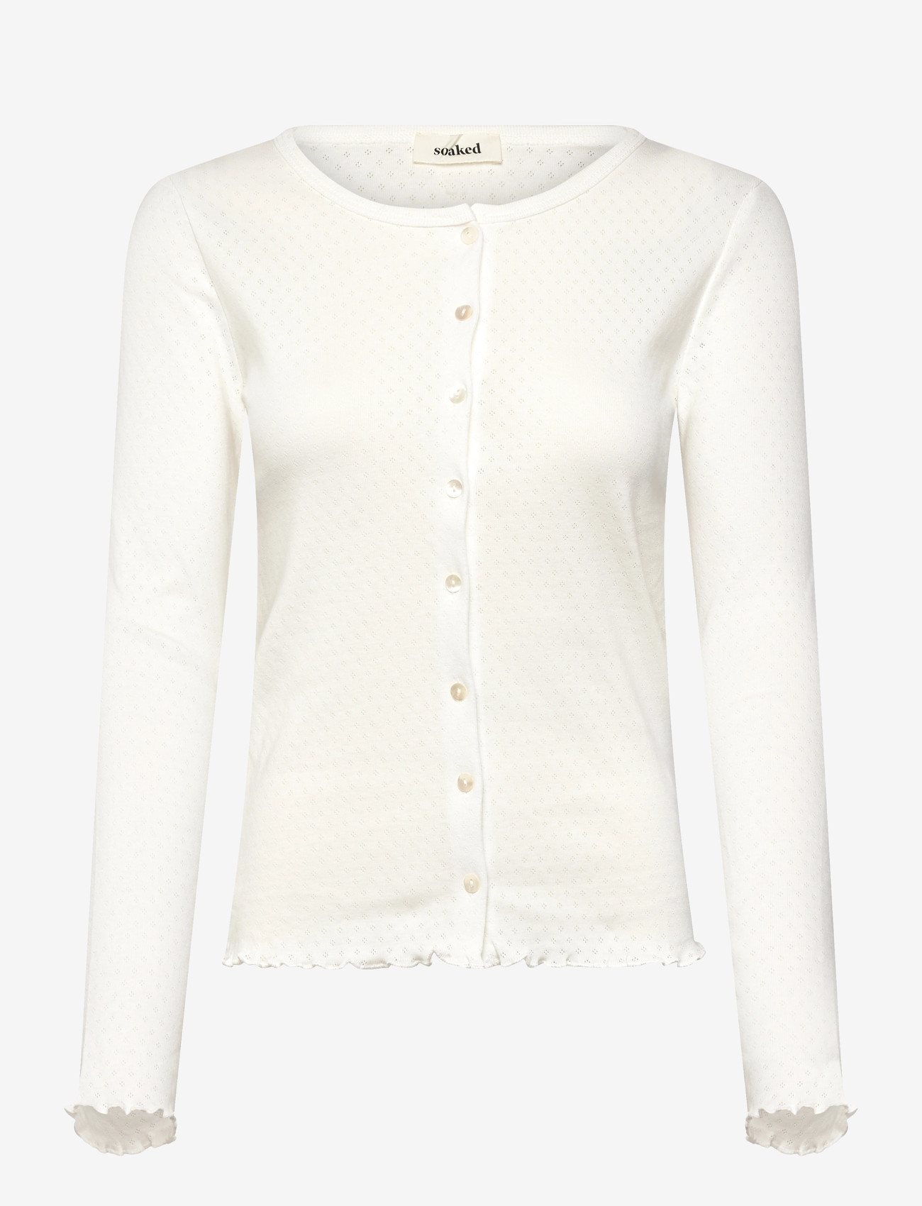 Soaked in Luxury - SLVenola Cardigan - cardigans - whisper white - 1