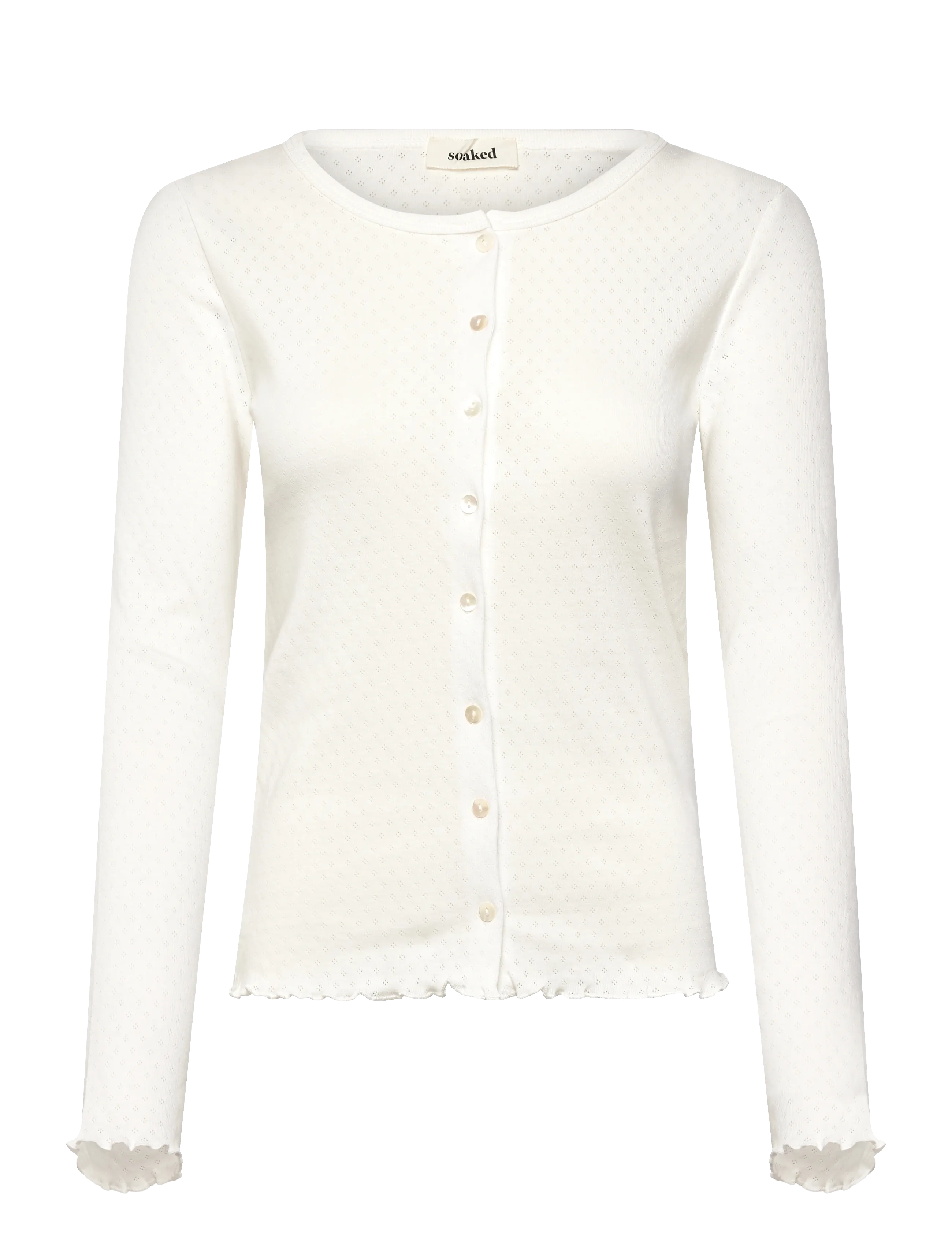SLVenola Cardigan - WHISPER WHITE