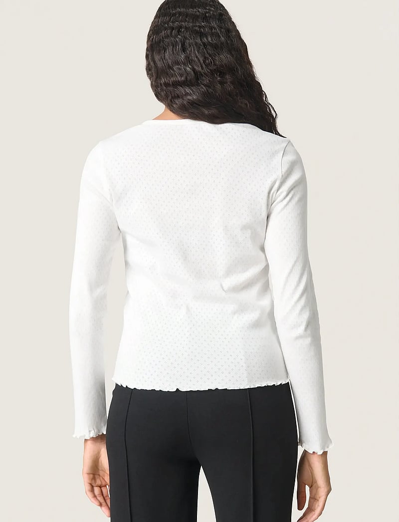 Soaked in Luxury - SLVenola Cardigan - cardigans - whisper white - 3