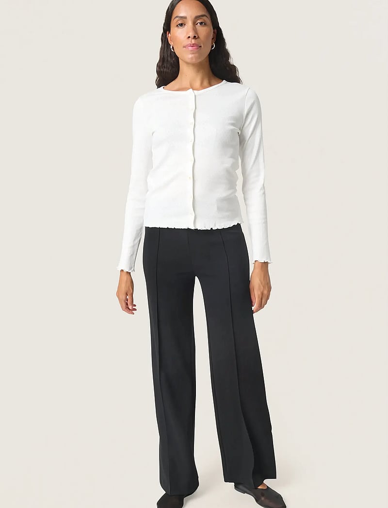 Soaked in Luxury - SLVenola Cardigan - cardigans - whisper white - 4