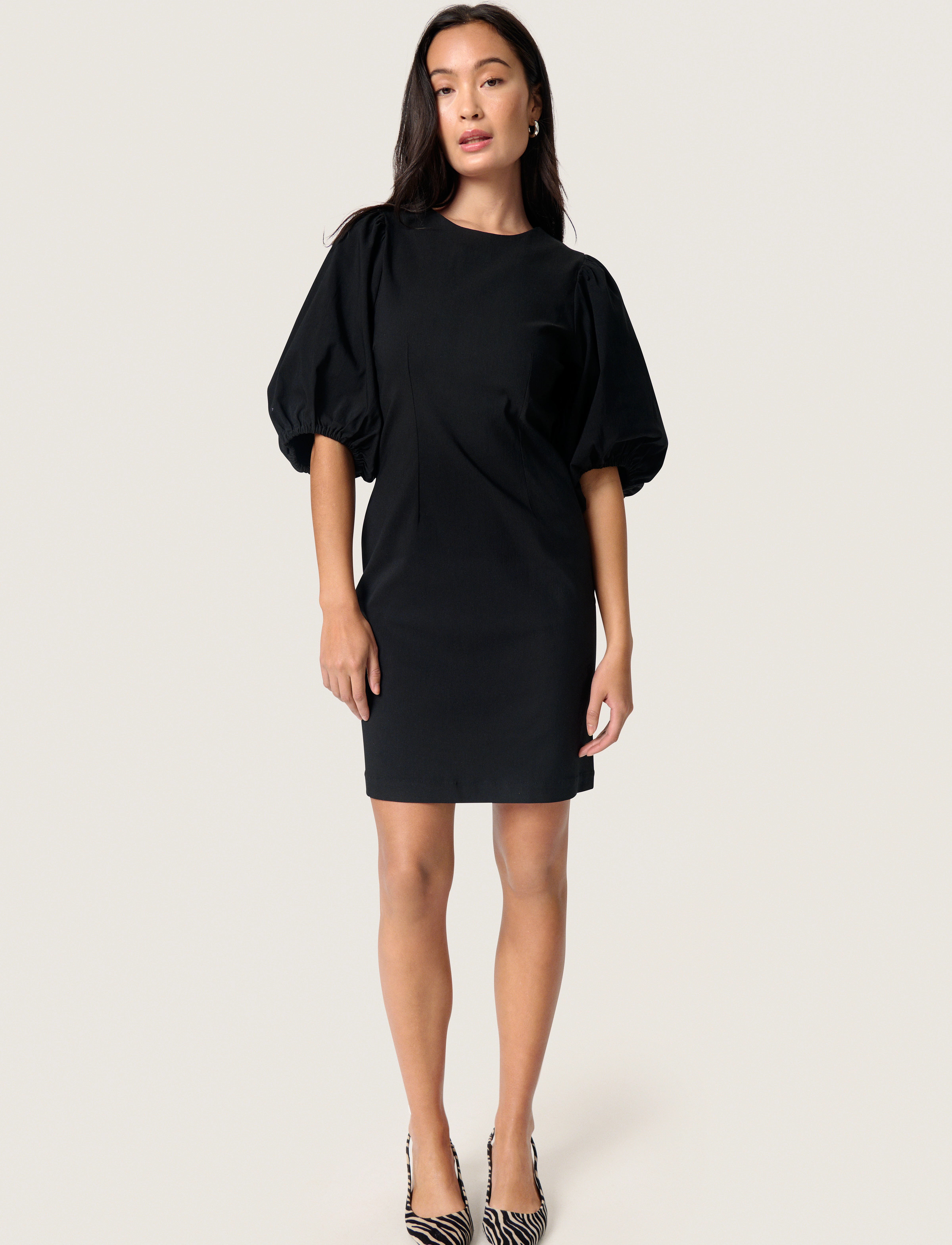Soaked - SLZazu Dolore Dress SS - partykleider - black - 3