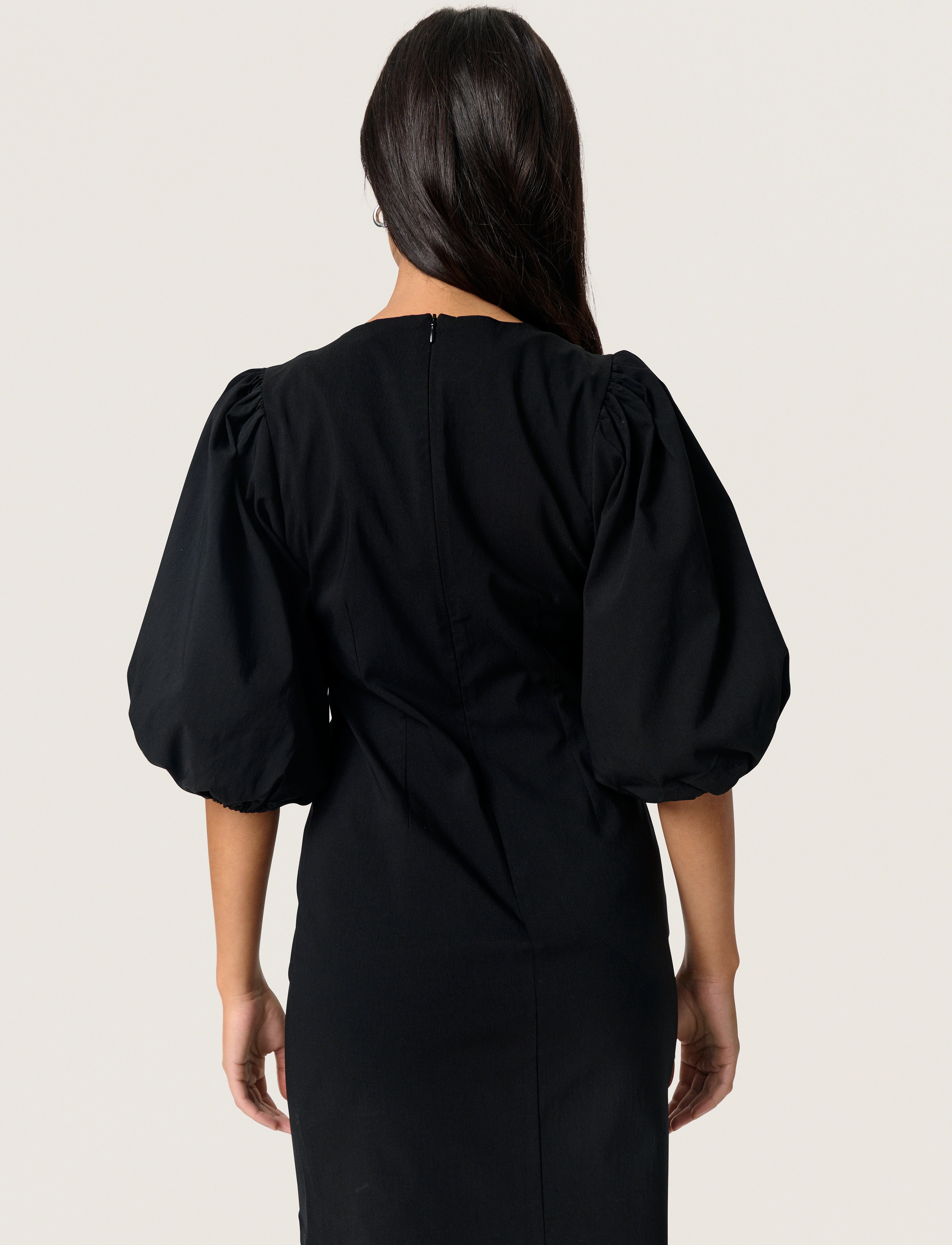 Soaked - SLZazu Dolore Dress SS - partykleider - black - 4