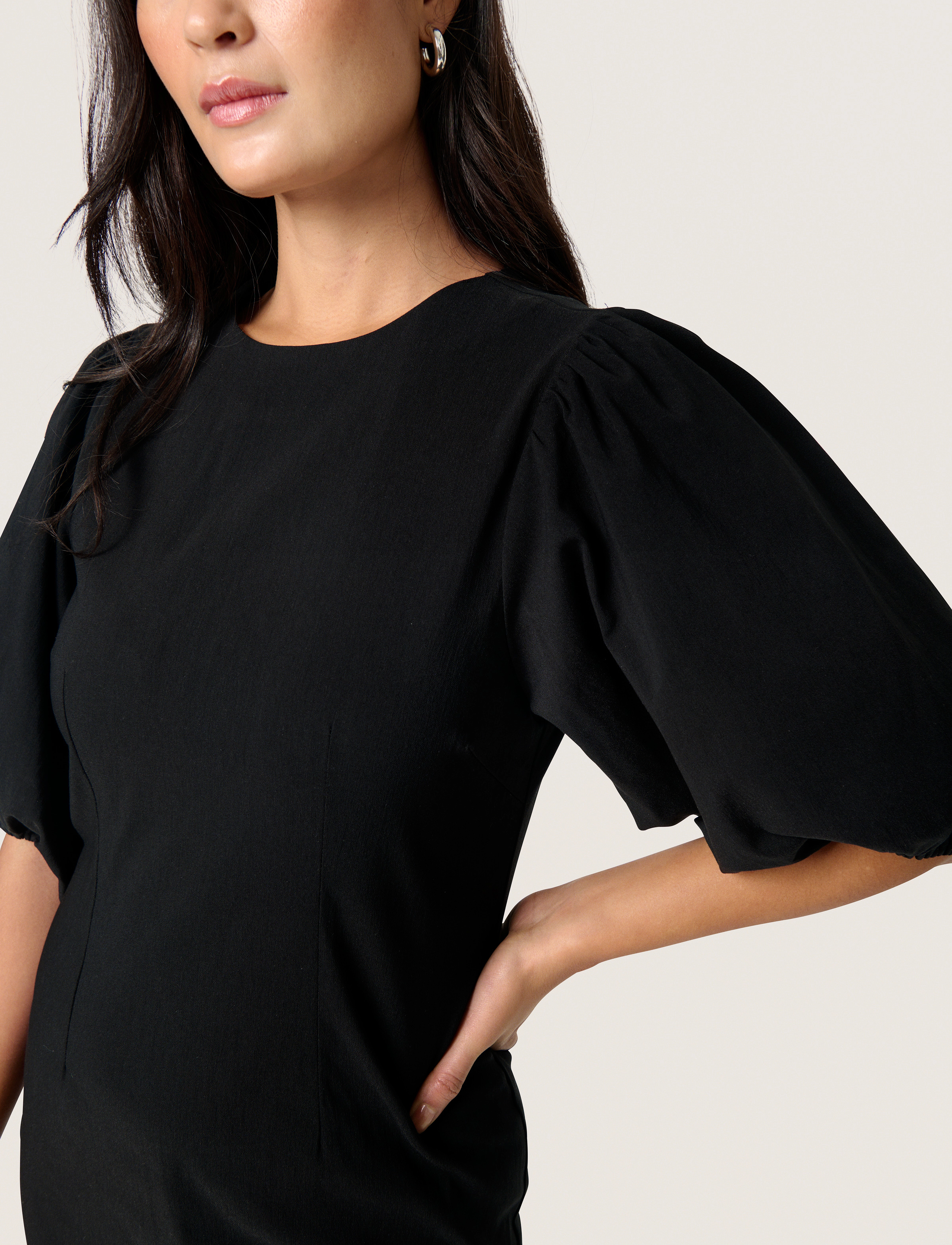 Soaked - SLZazu Dolore Dress SS - partykleider - black - 5