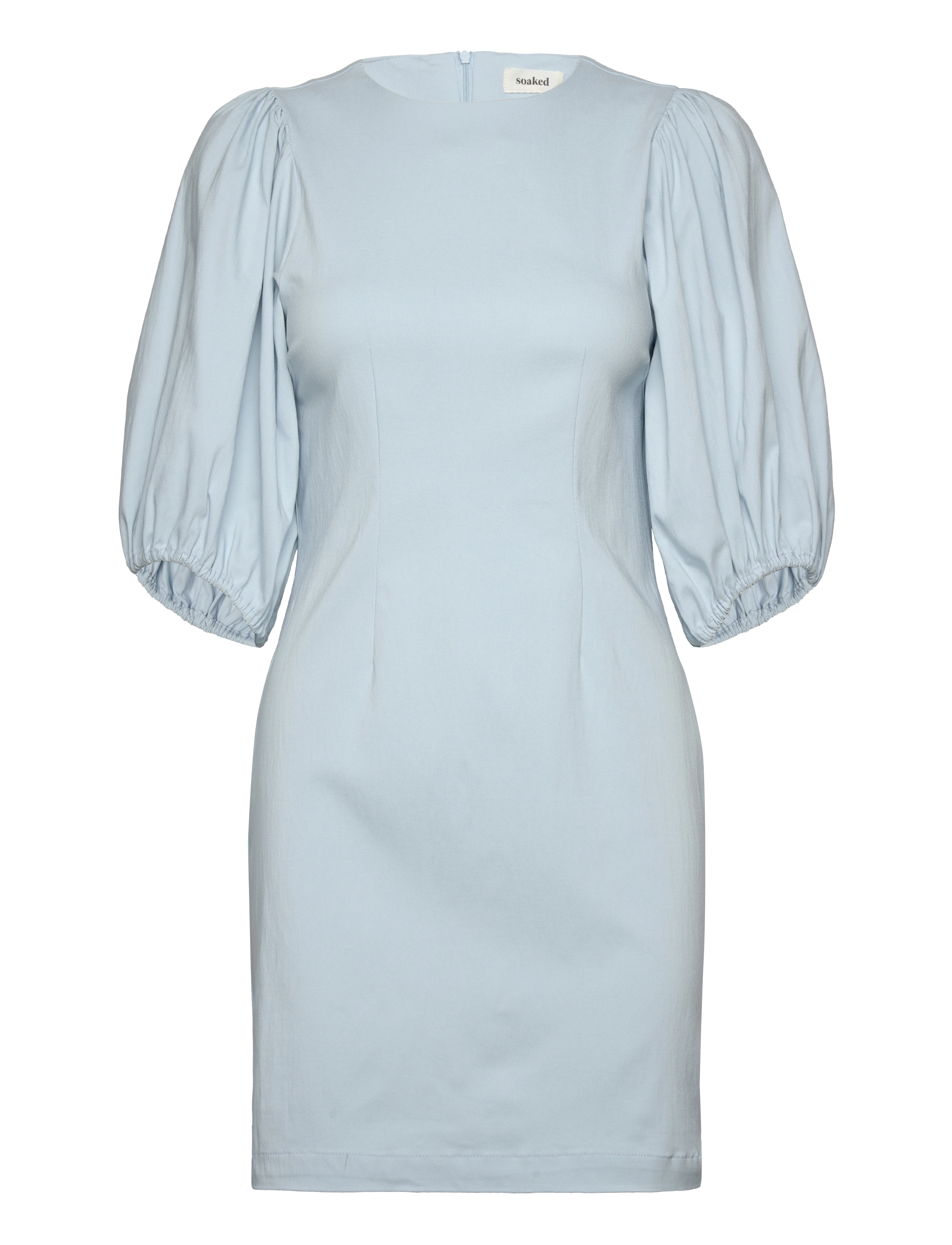 Soaked SLZazu Dolore Dress SS - Peokleidid - NANTUCKET BREEZE / blue