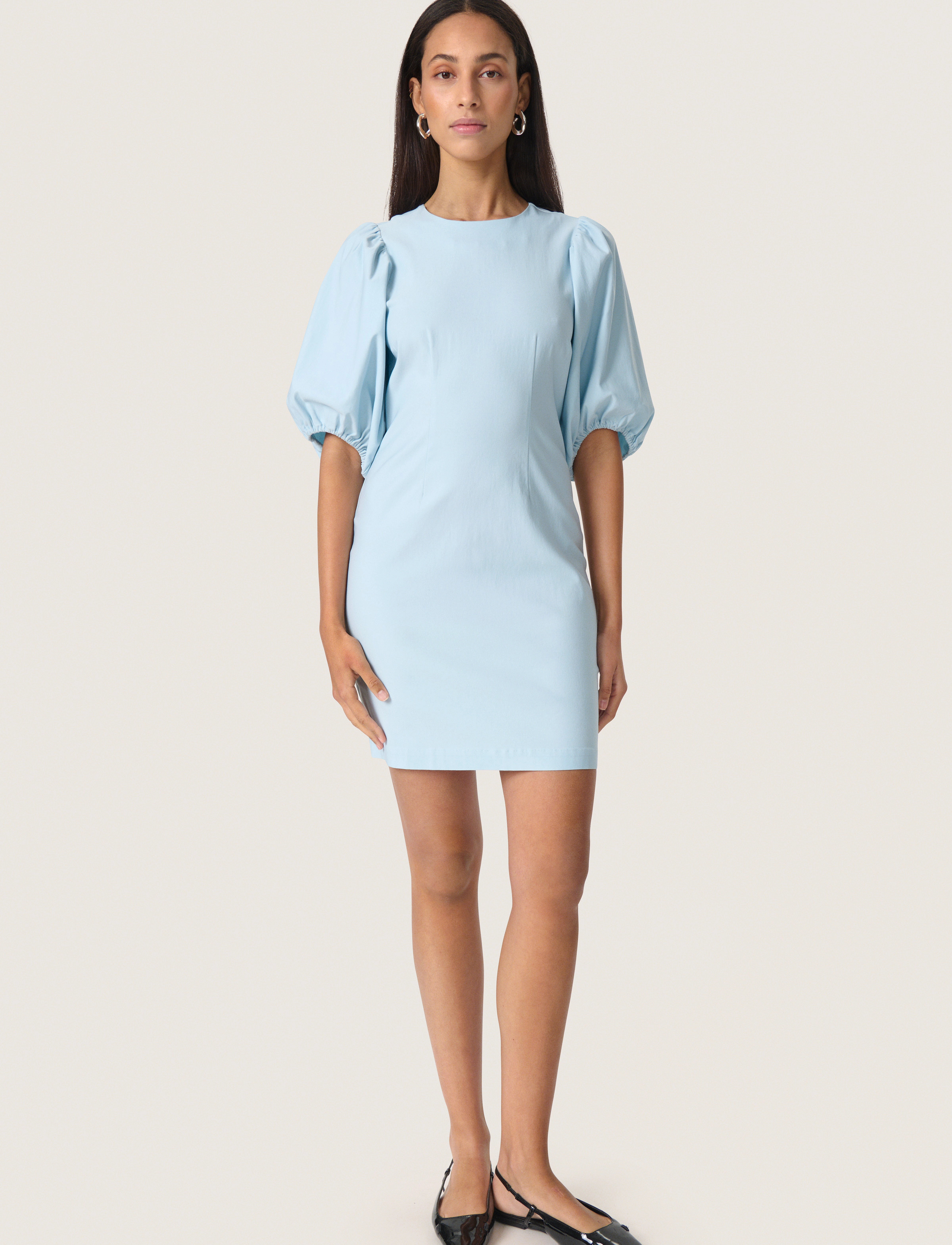 Soaked - SLZazu Dolore Dress SS - festkjoler - nantucket breeze - 3