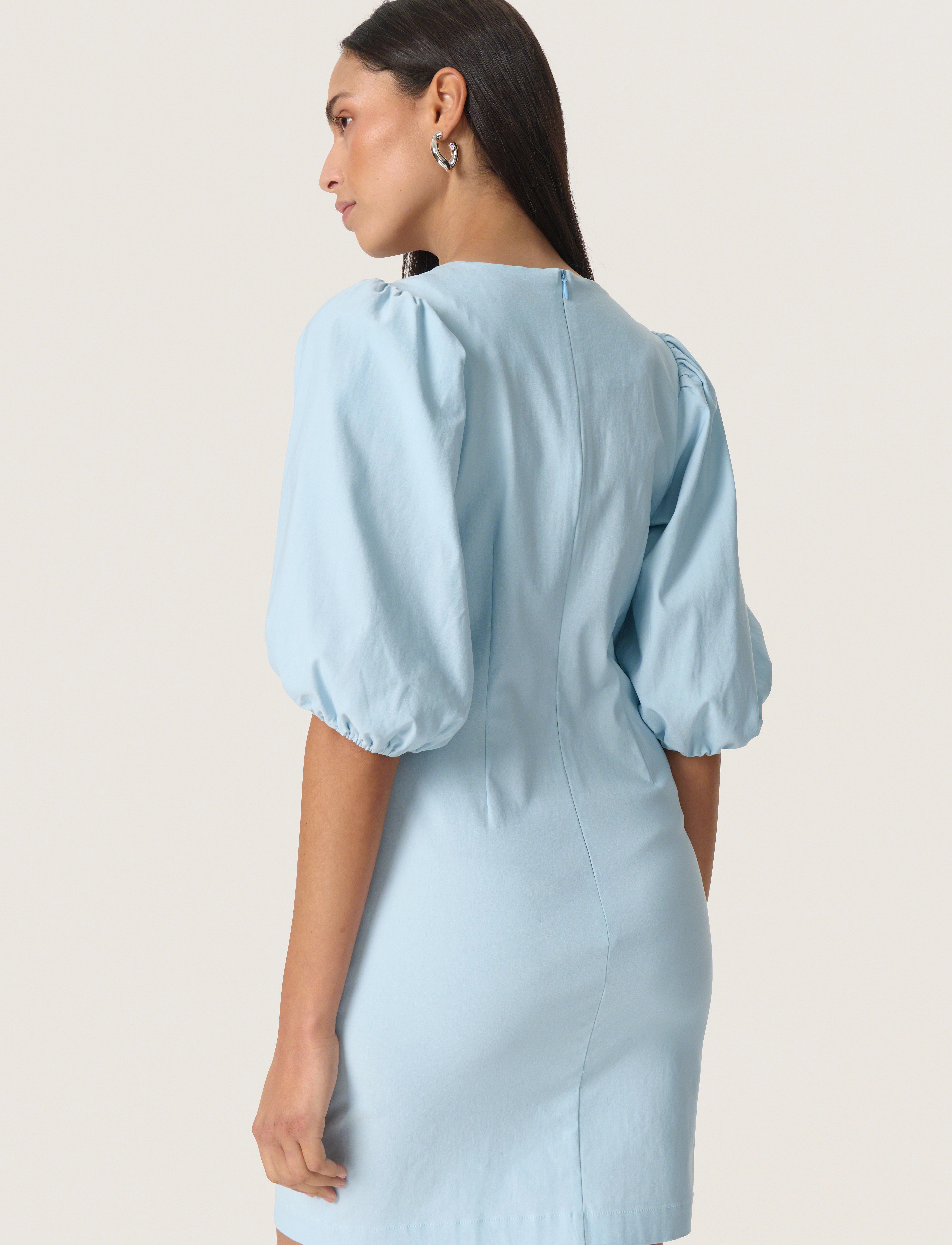 Soaked - SLZazu Dolore Dress SS - festkjoler - nantucket breeze - 4