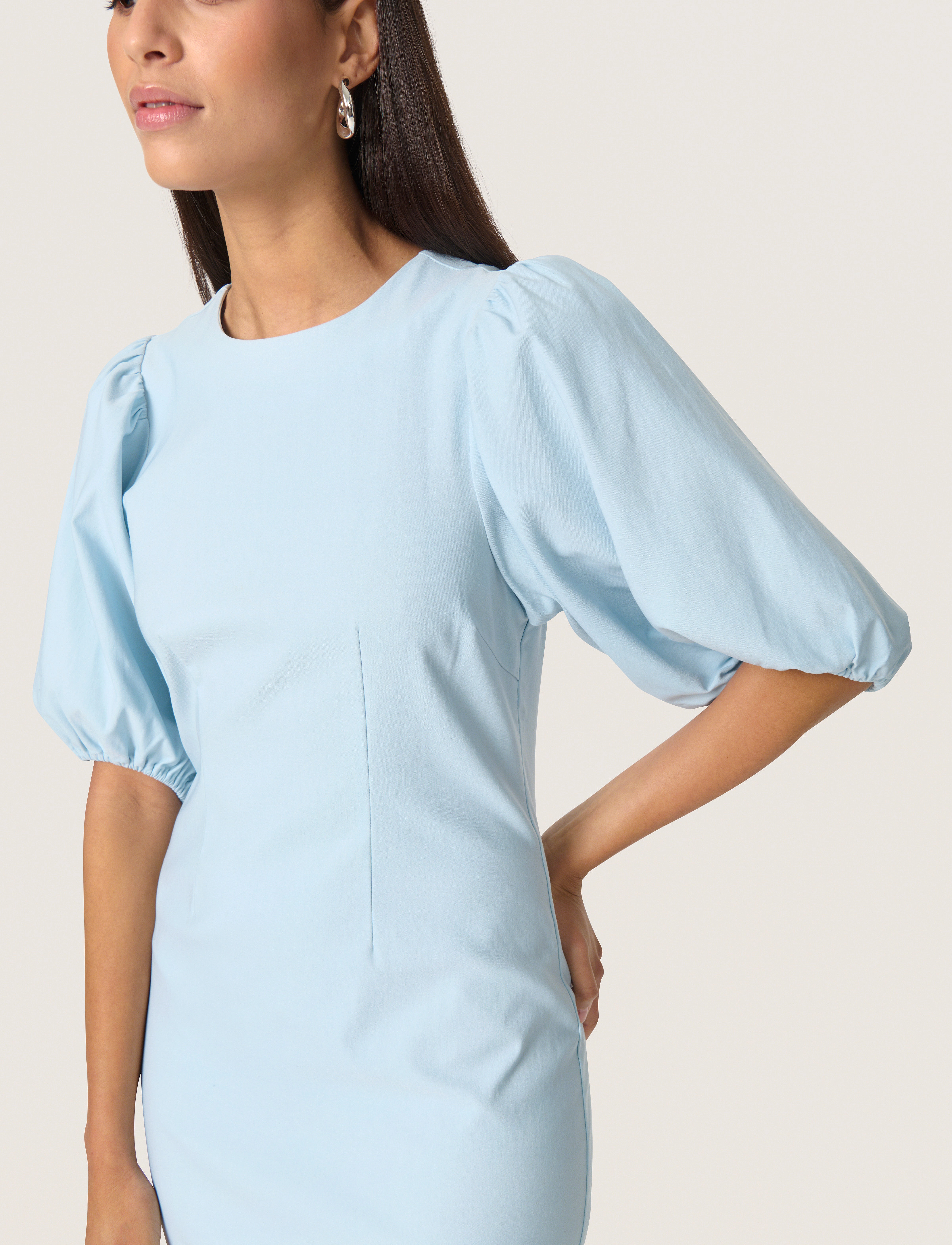 Soaked - SLZazu Dolore Dress SS - festkjoler - nantucket breeze - 5