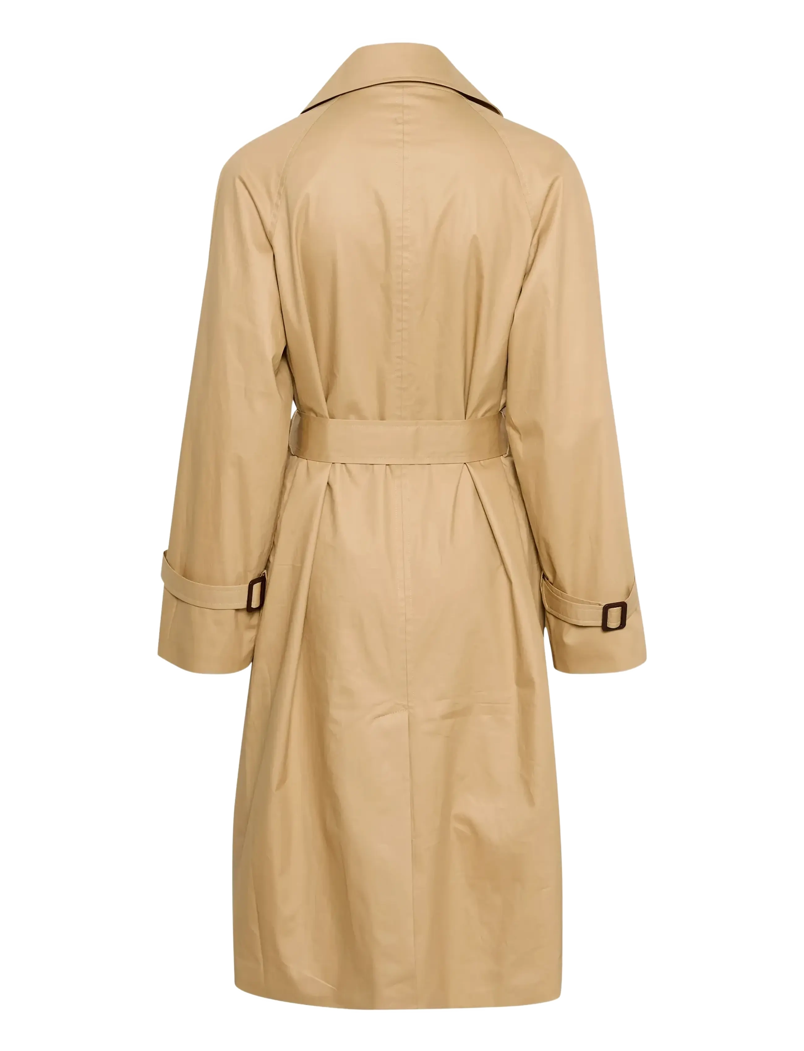 Soaked - SLFavne Belt Trench Coat - trench coats - curds & whey - 2