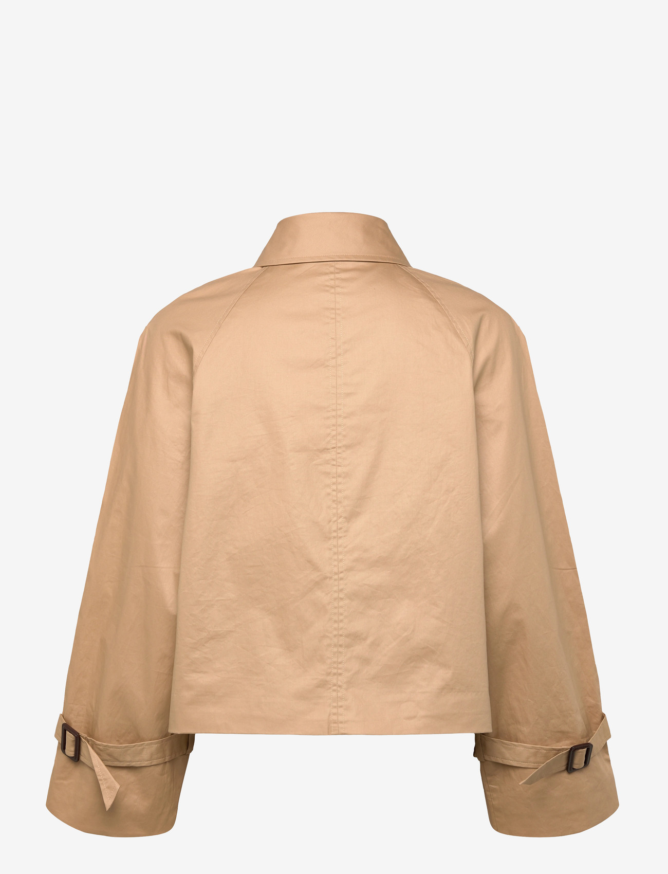 Soaked in Luxury - SLFavne Short Trench Coat - frühlingsjacken - curds & whey - 2