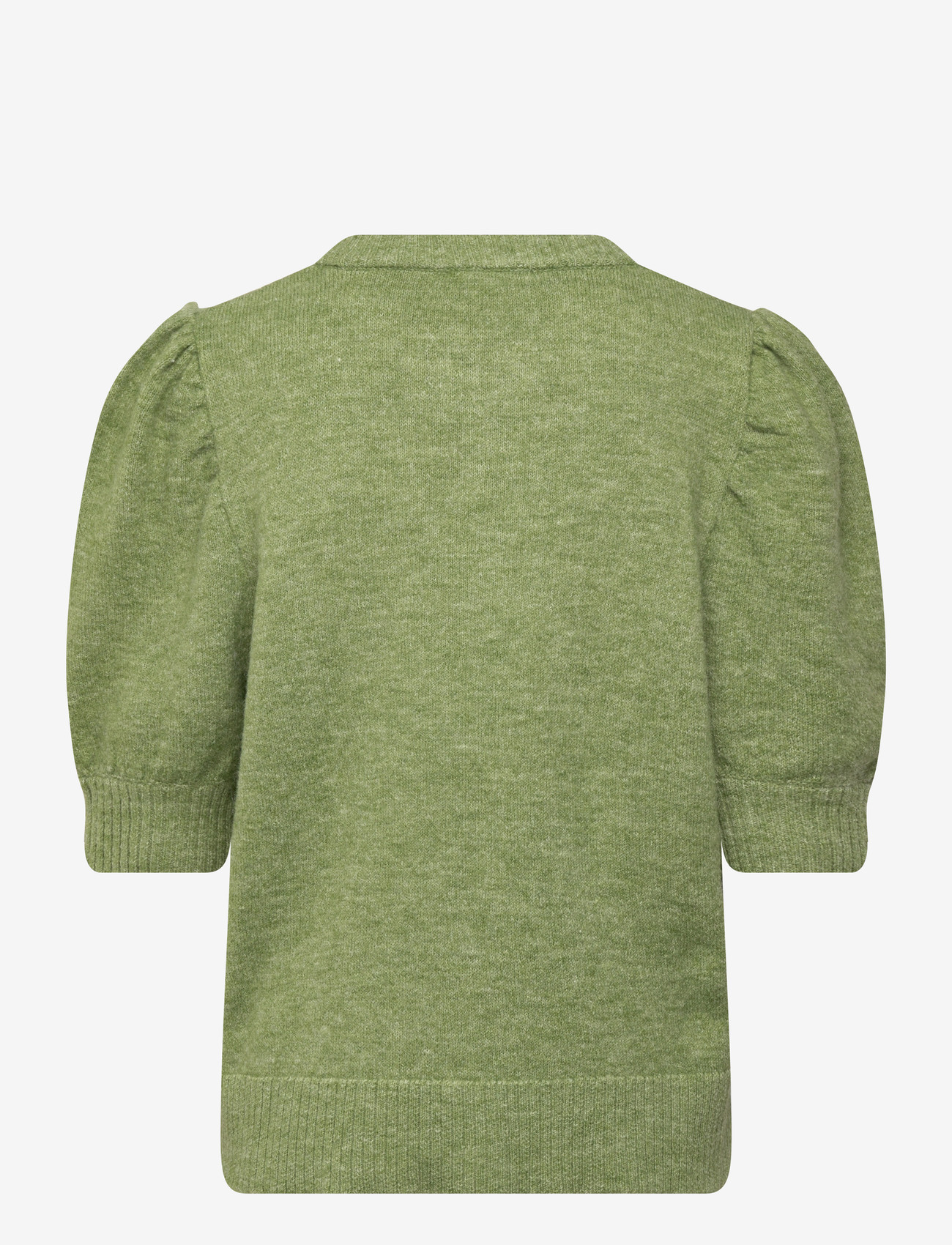 Soaked in Luxury - SLAmani Cardigan SS - cardigans - smoke green melange - 2