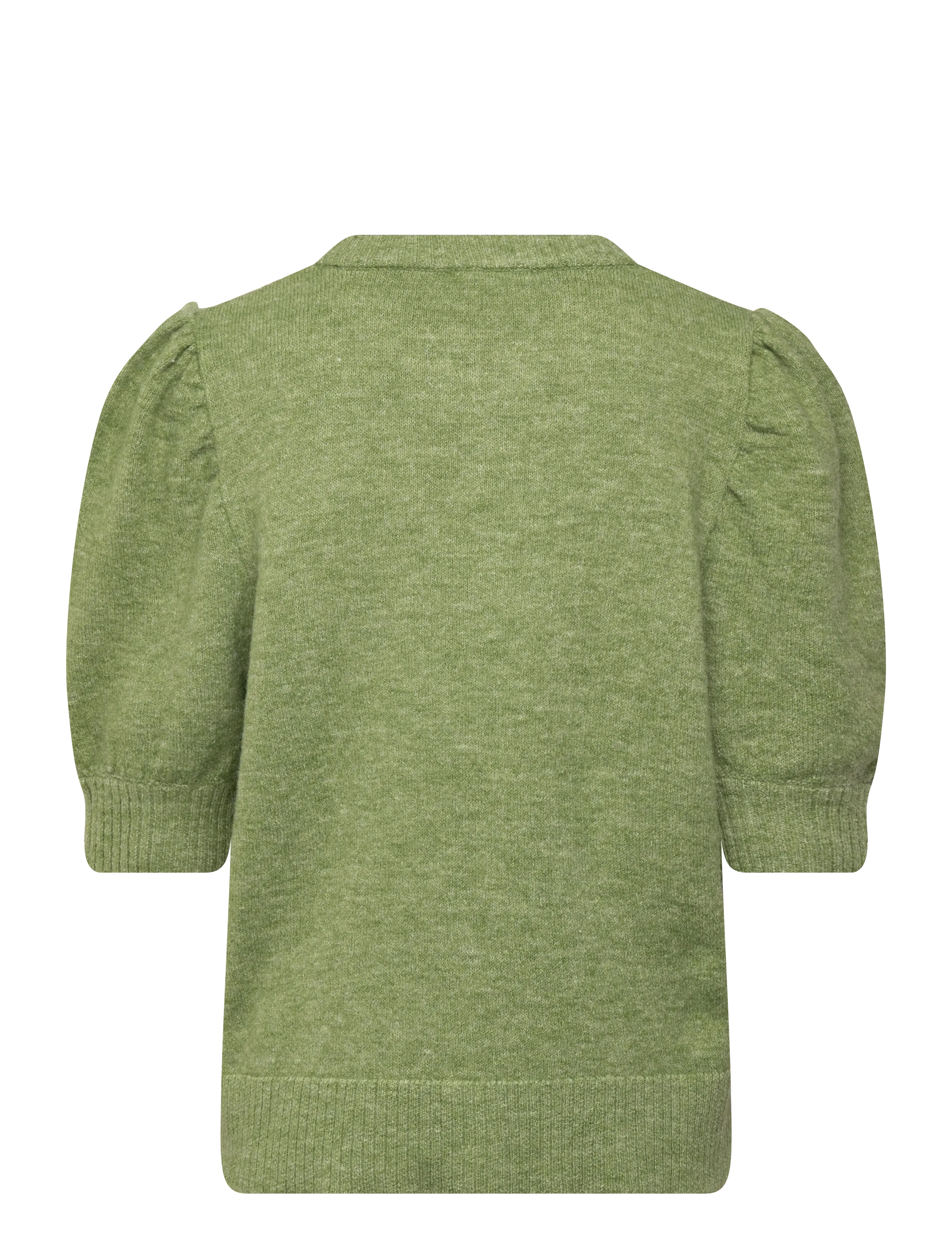 Soaked - SLAmani Cardigan SS - strickjacken - smoke green melange - 2