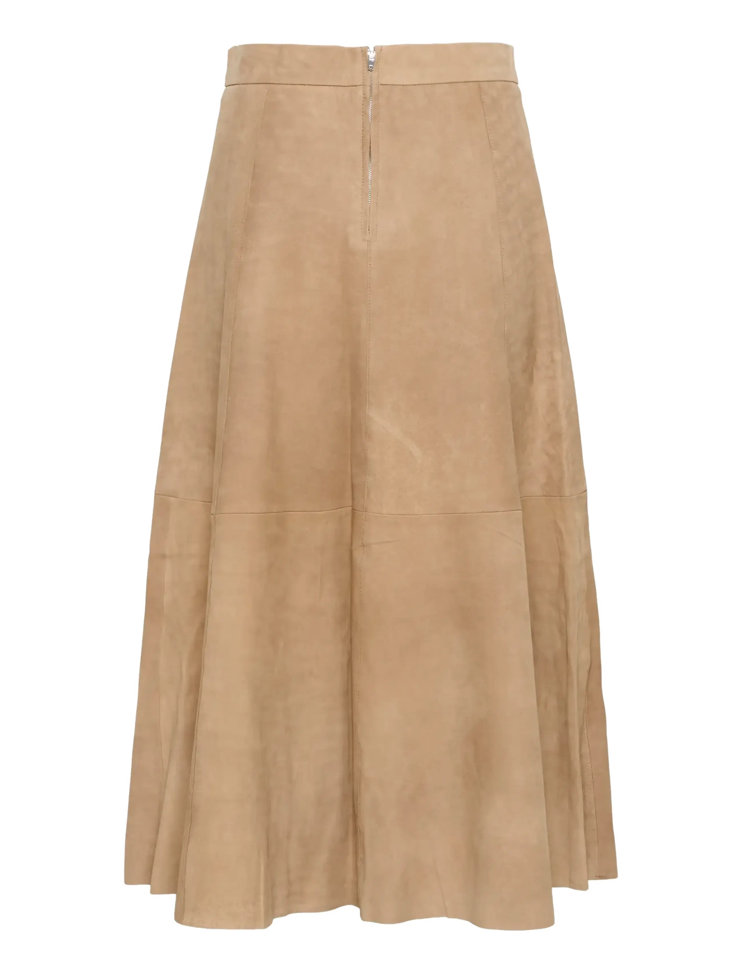 Soaked - SLParvati Leather Skirt - lædernederdele - tiger's eye - 2