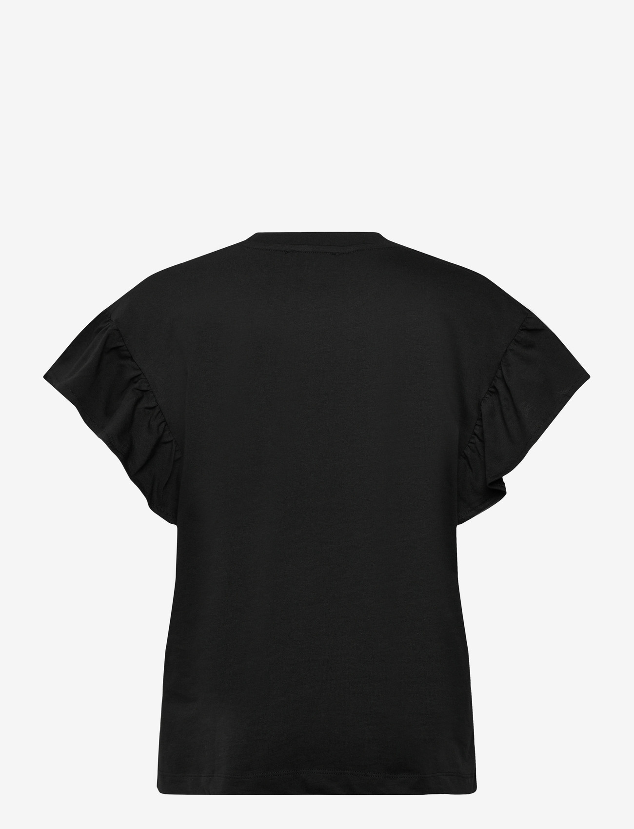 Soaked - SLJina Flary Tee - t-shirts - black - 2