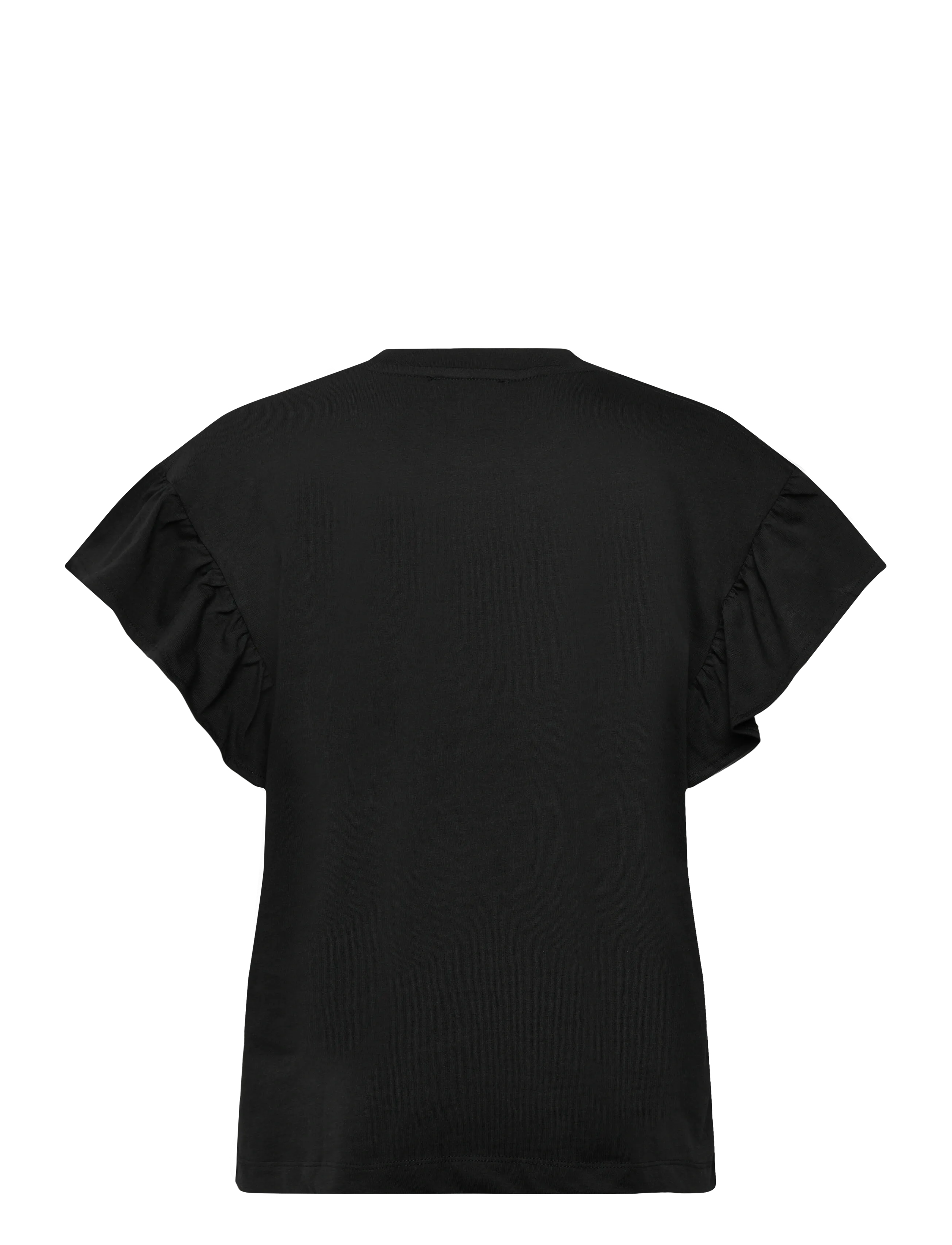 Soaked - SLJina Flary Tee - t-shirts - black - 2