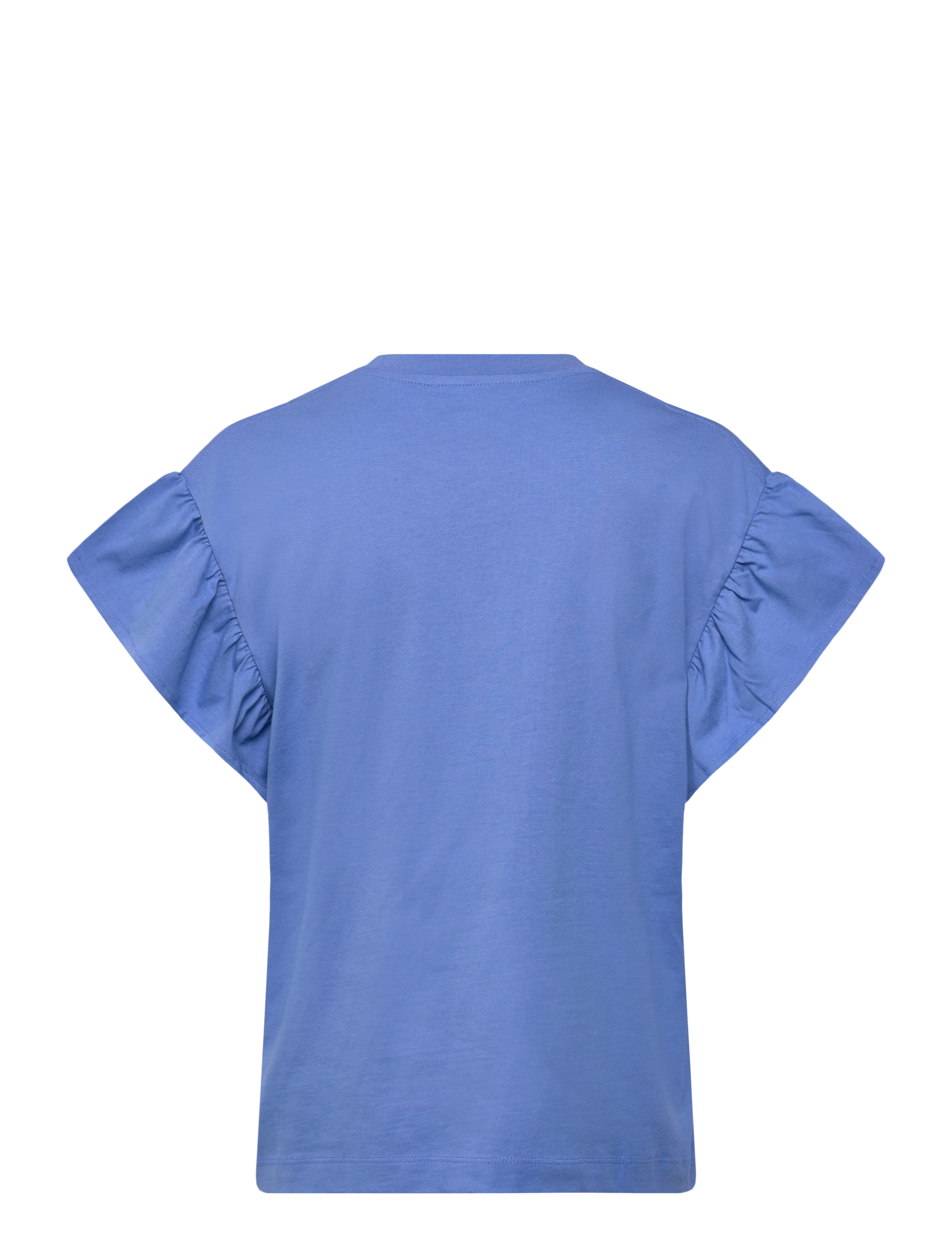 Soaked - SLJina Flary Tee - t-shirts - blue yonder - 2