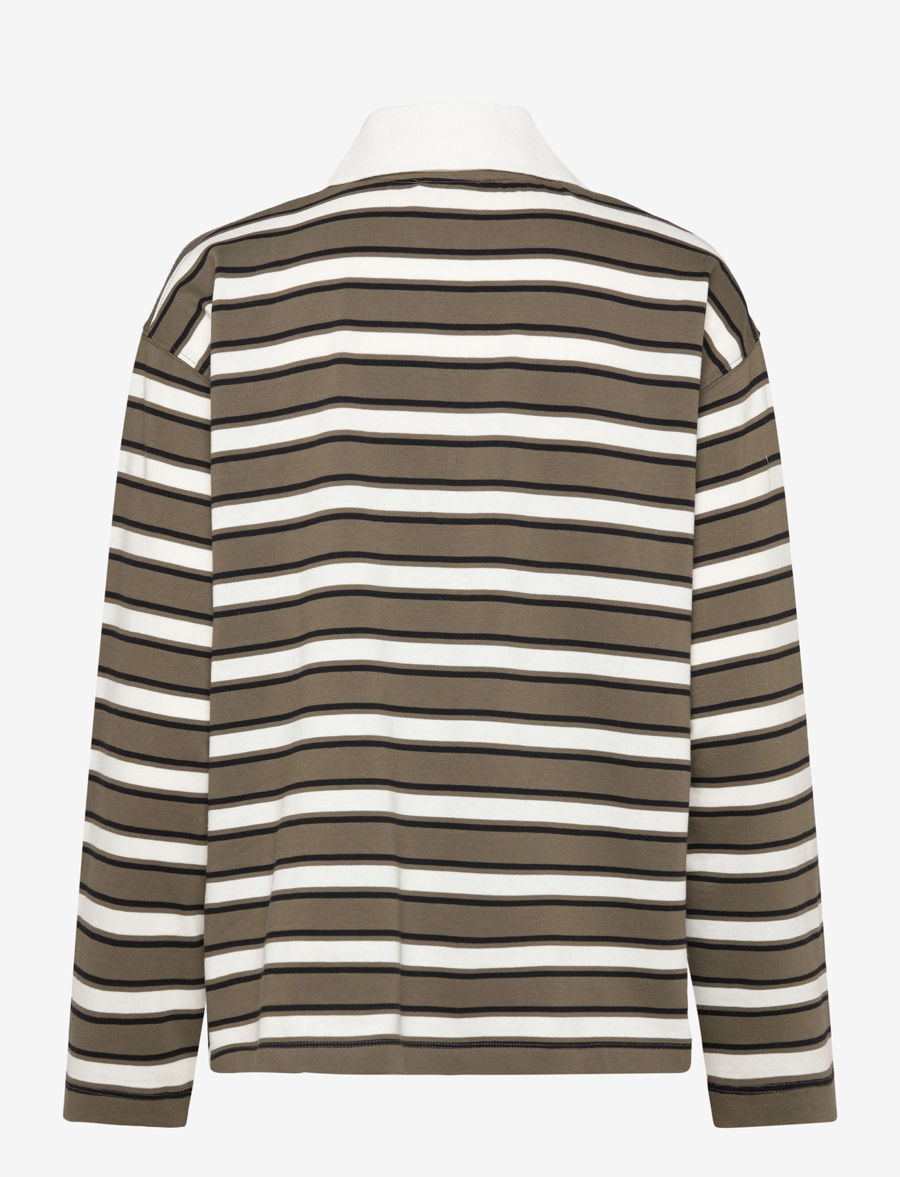 Soaked - SLNeo Polo Shirt - marškiniai ilgomis rankovėmis - grape leaf stripe - 2