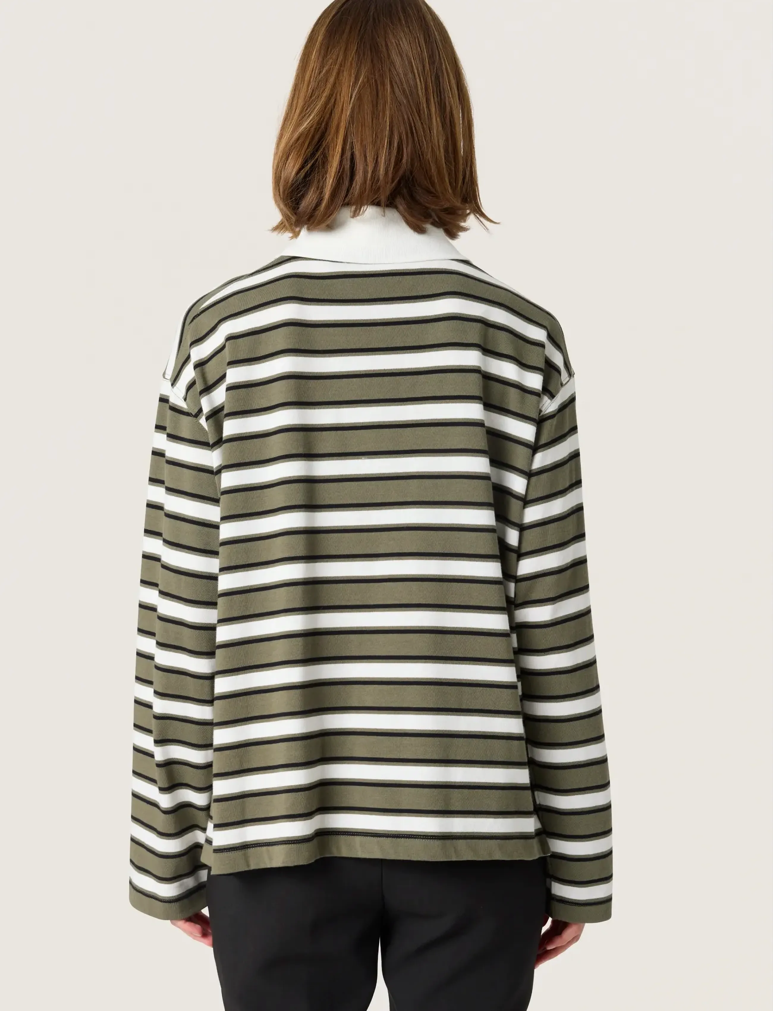 Soaked - SLNeo Polo Shirt - chemises à manches longues - grape leaf stripe - 3