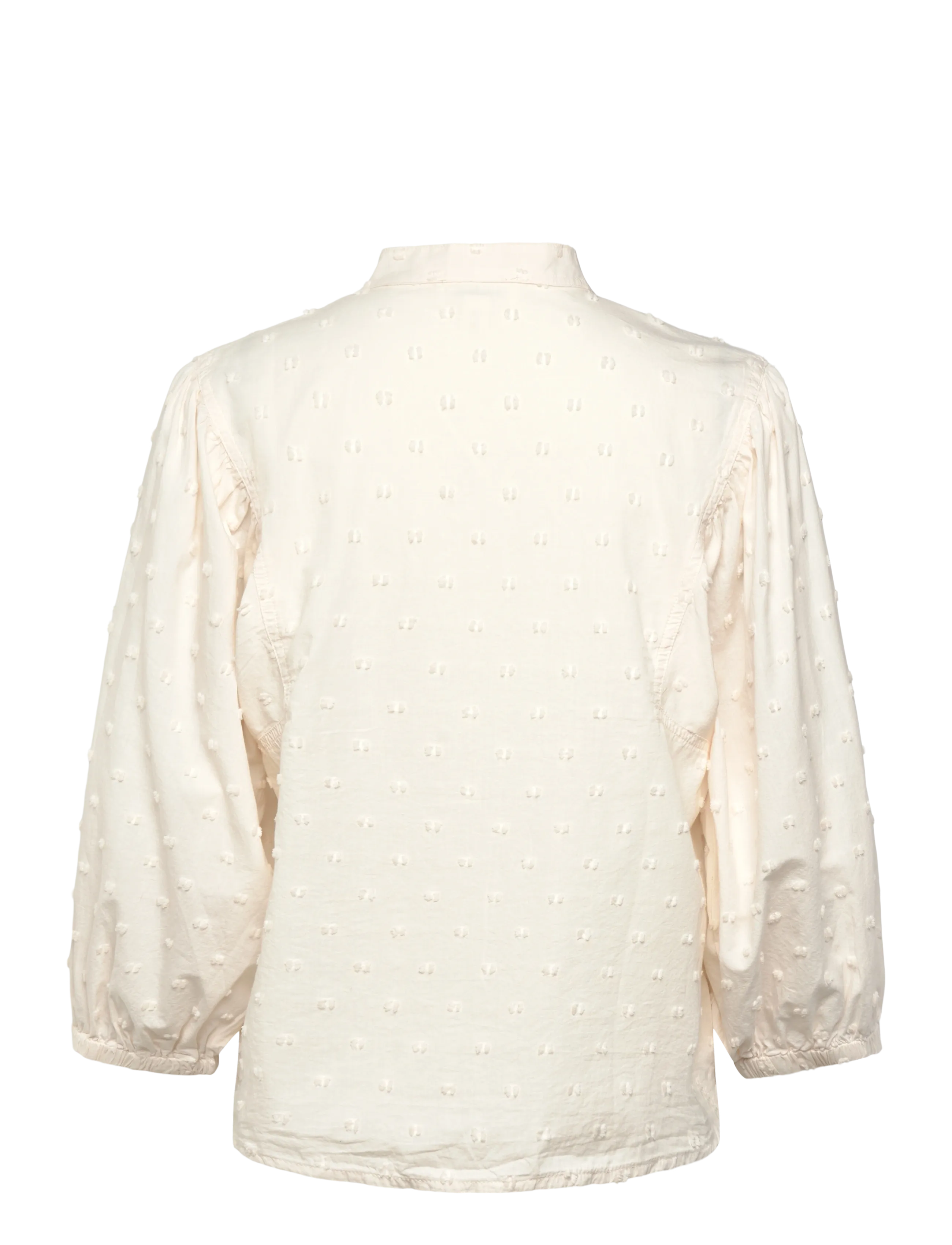 Soaked - SLSunela Shirt 3/4 - pikkade varrukatega särgid - broken white - 2