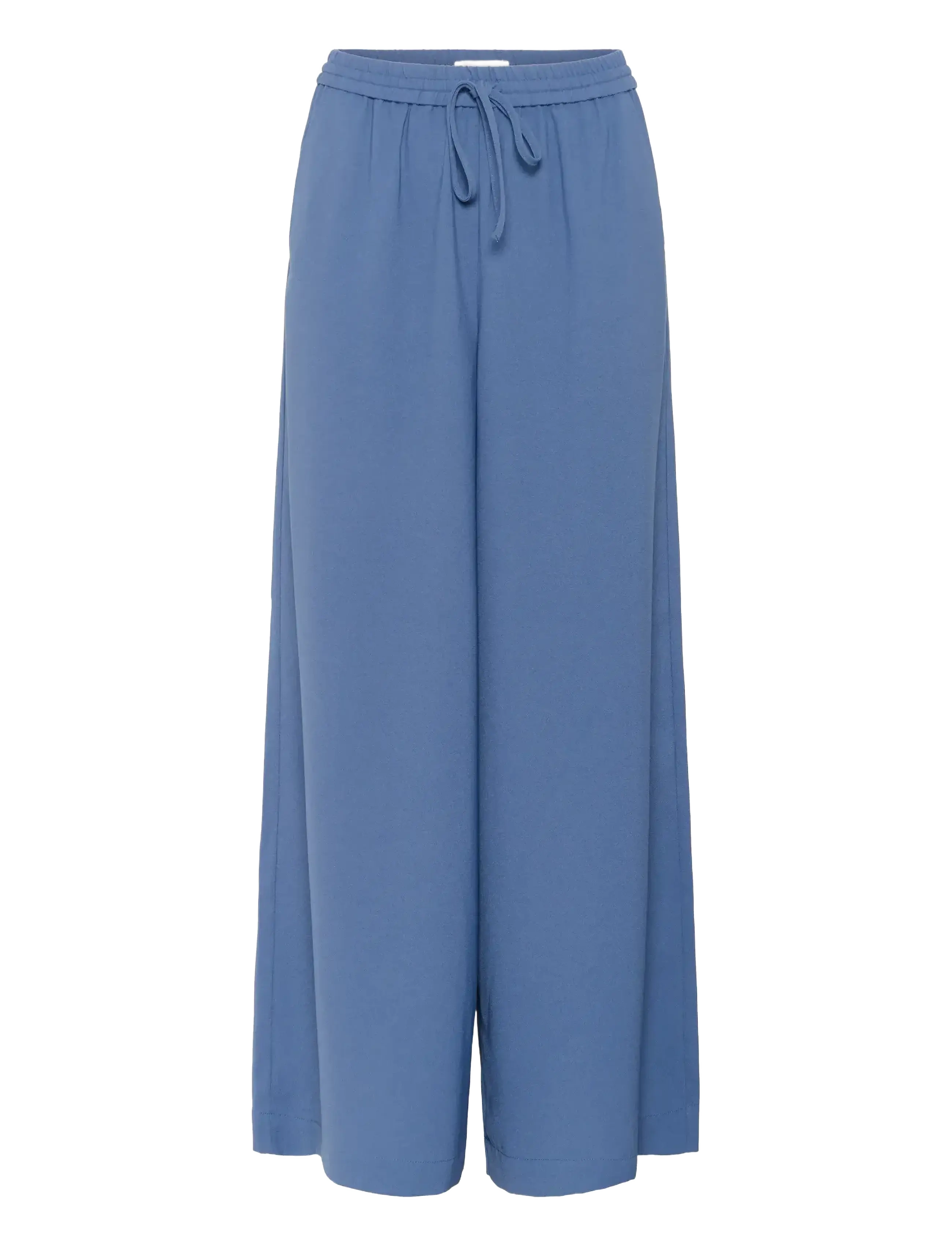 Soaked SLShirley Wide Pants - Rõivad - BIJOU BLUE / blue