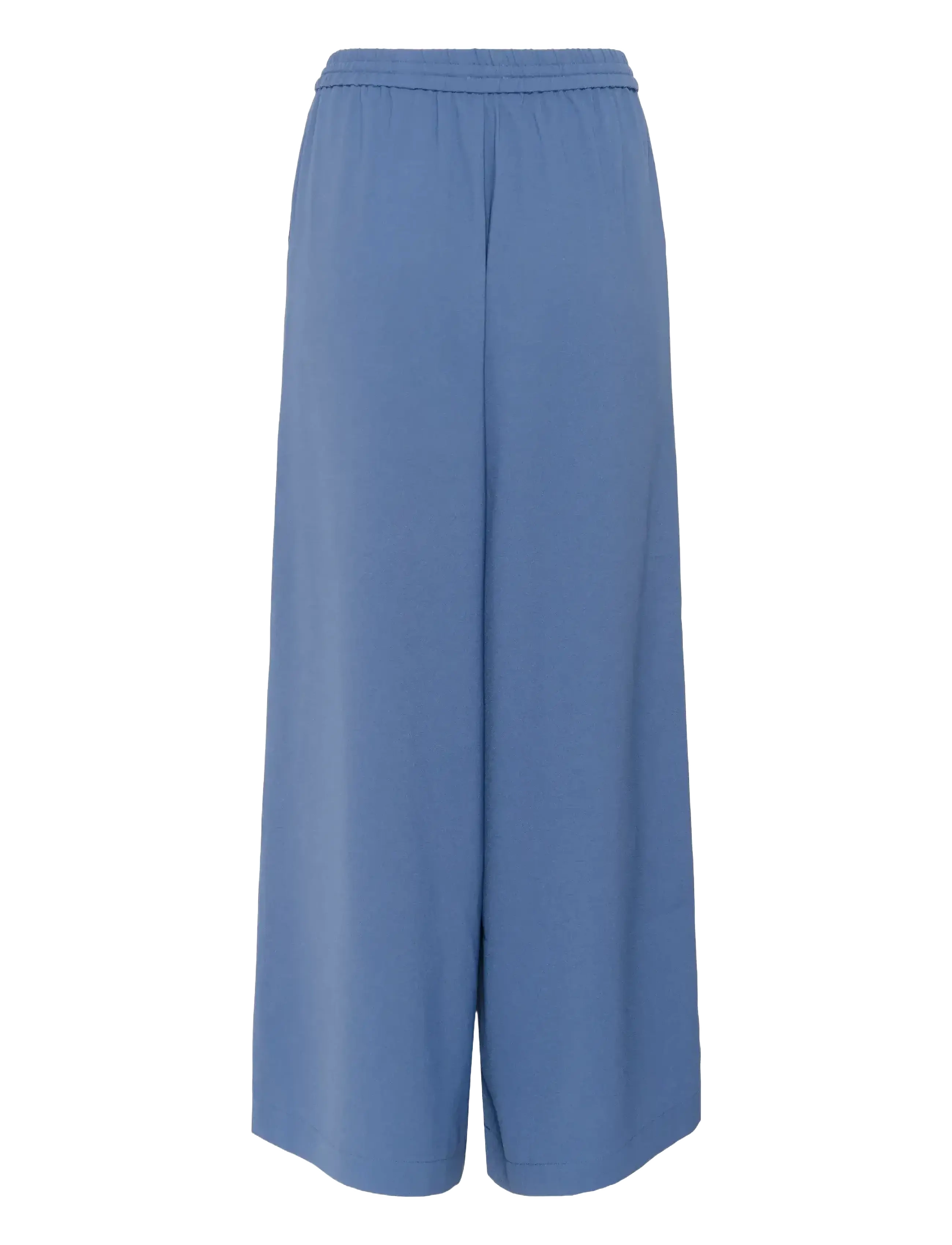 Soaked - SLShirley Wide Pants - hosen mit weitem bein - bijou blue - 2