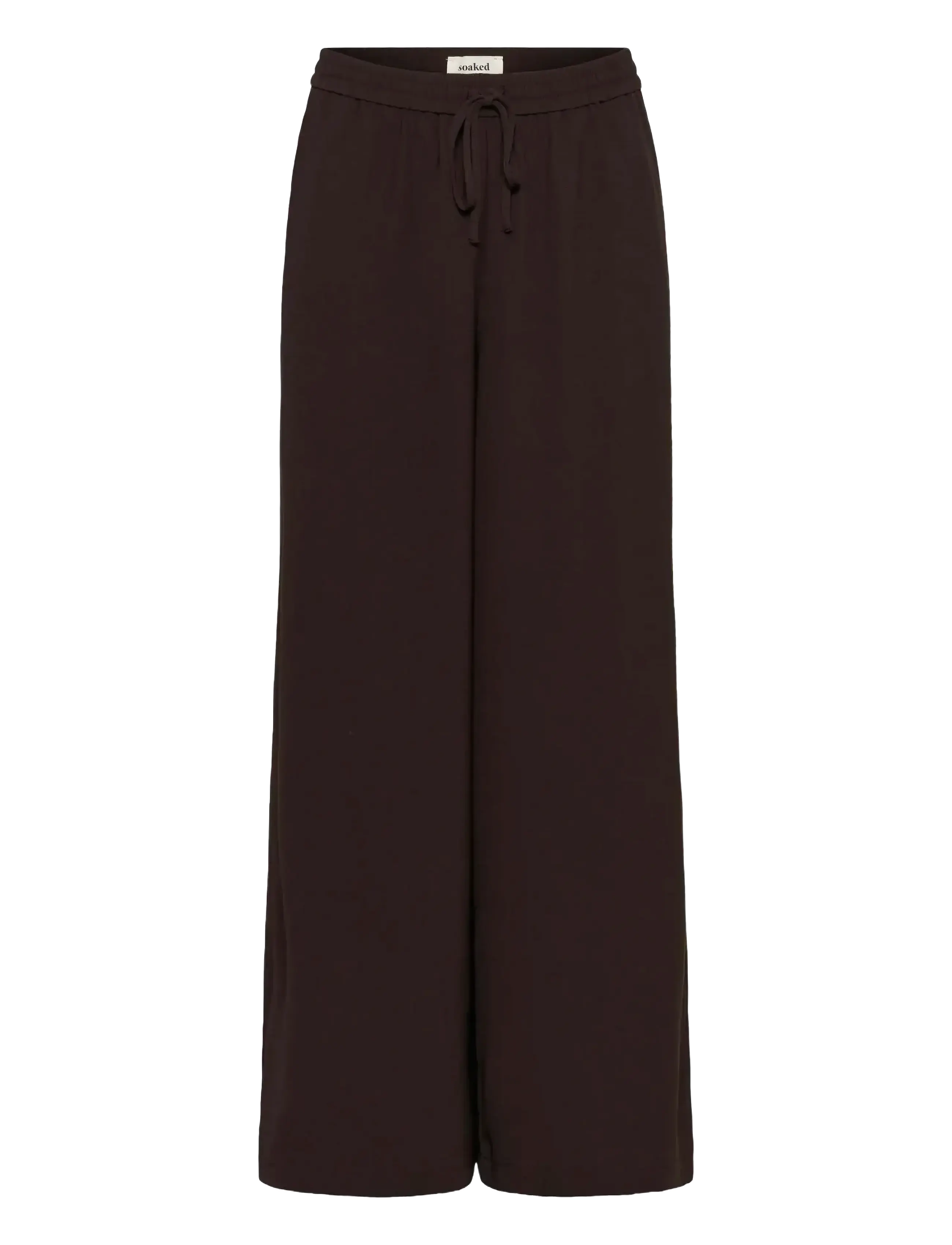 SOAKED Slshirley Wide Hosen Braun - M - Damen
