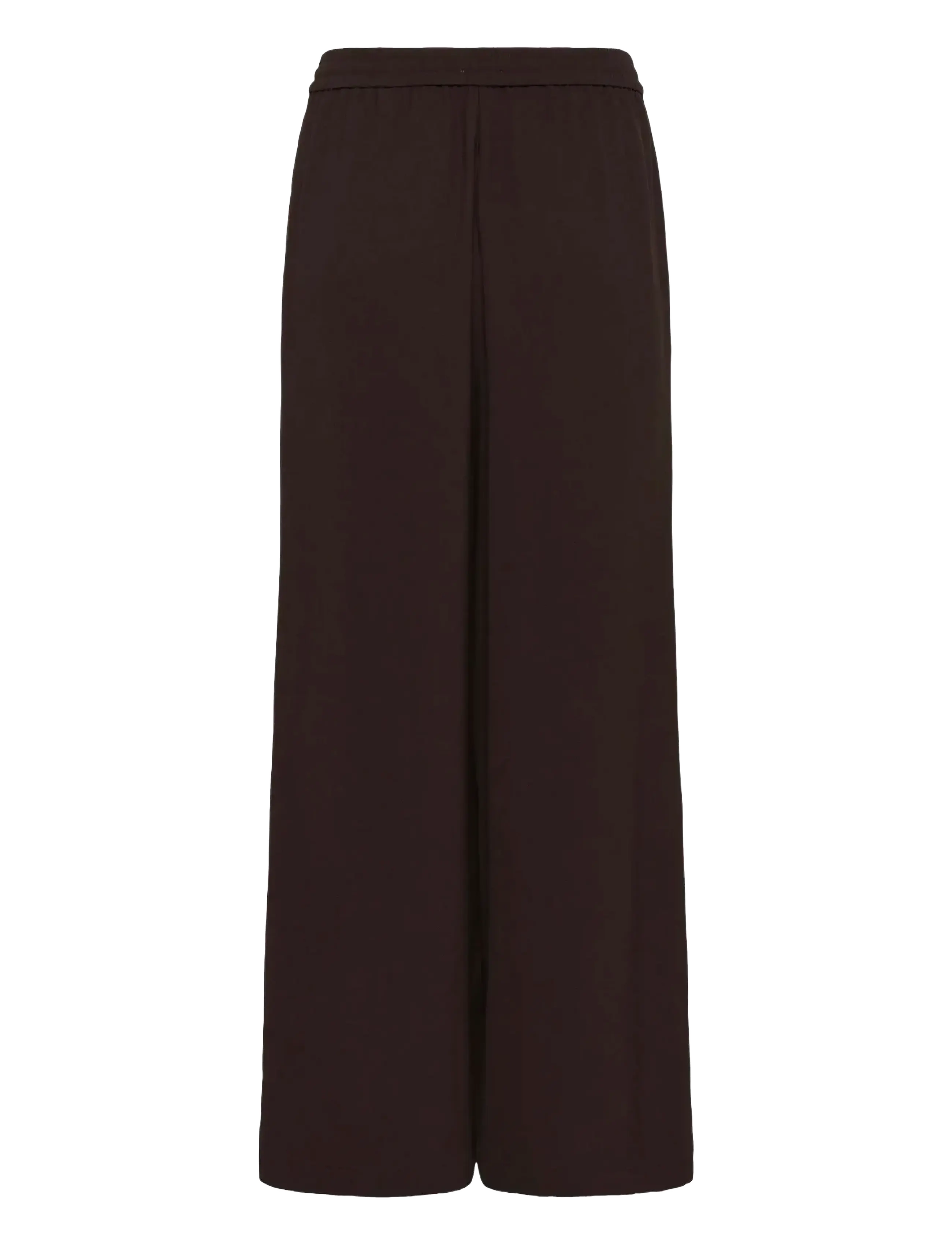 Soaked - SLShirley Wide Pants - bukser med brede ben - chocolate torte - 2