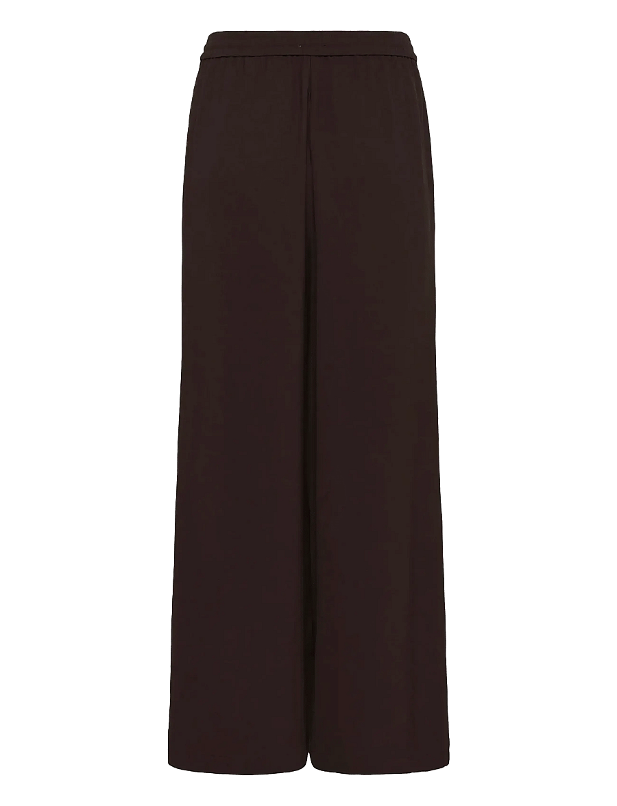 Soaked - SLShirley Wide Pants - hosen mit weitem bein - chocolate torte - 2
