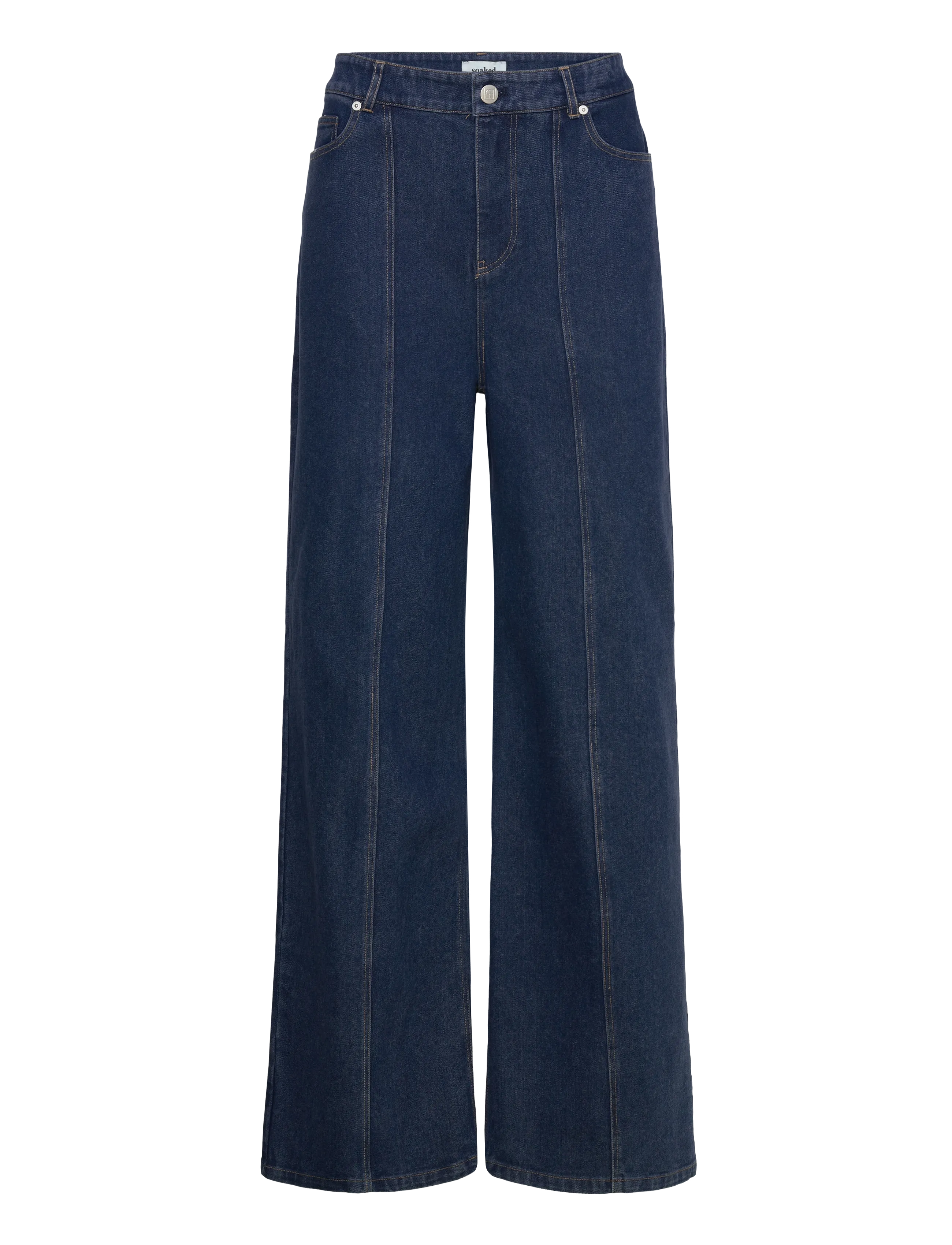 Soaked - SLCalianna Jeans - dark blue denim - 1