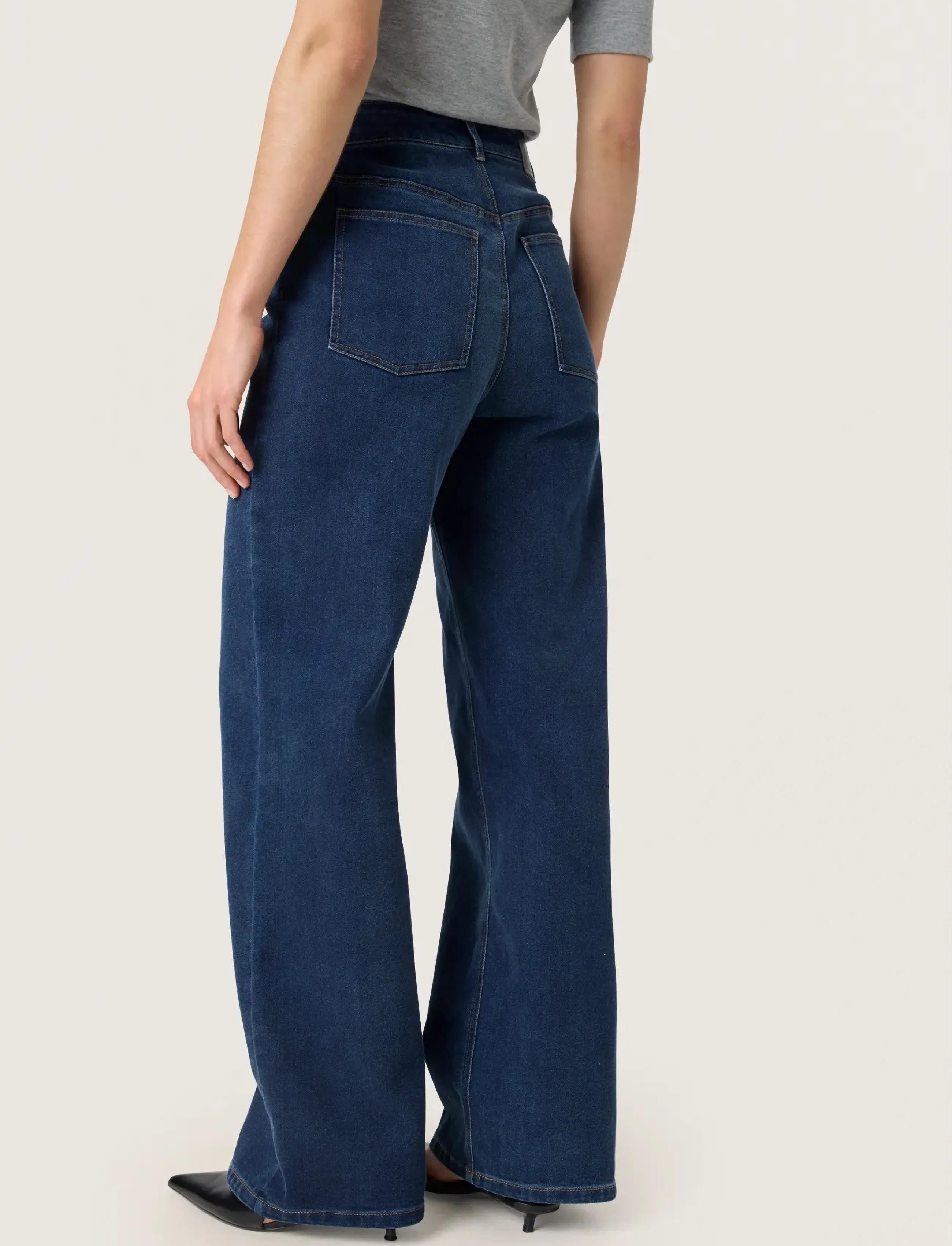 Soaked - SLCalianna Jeans - dark blue denim - 3