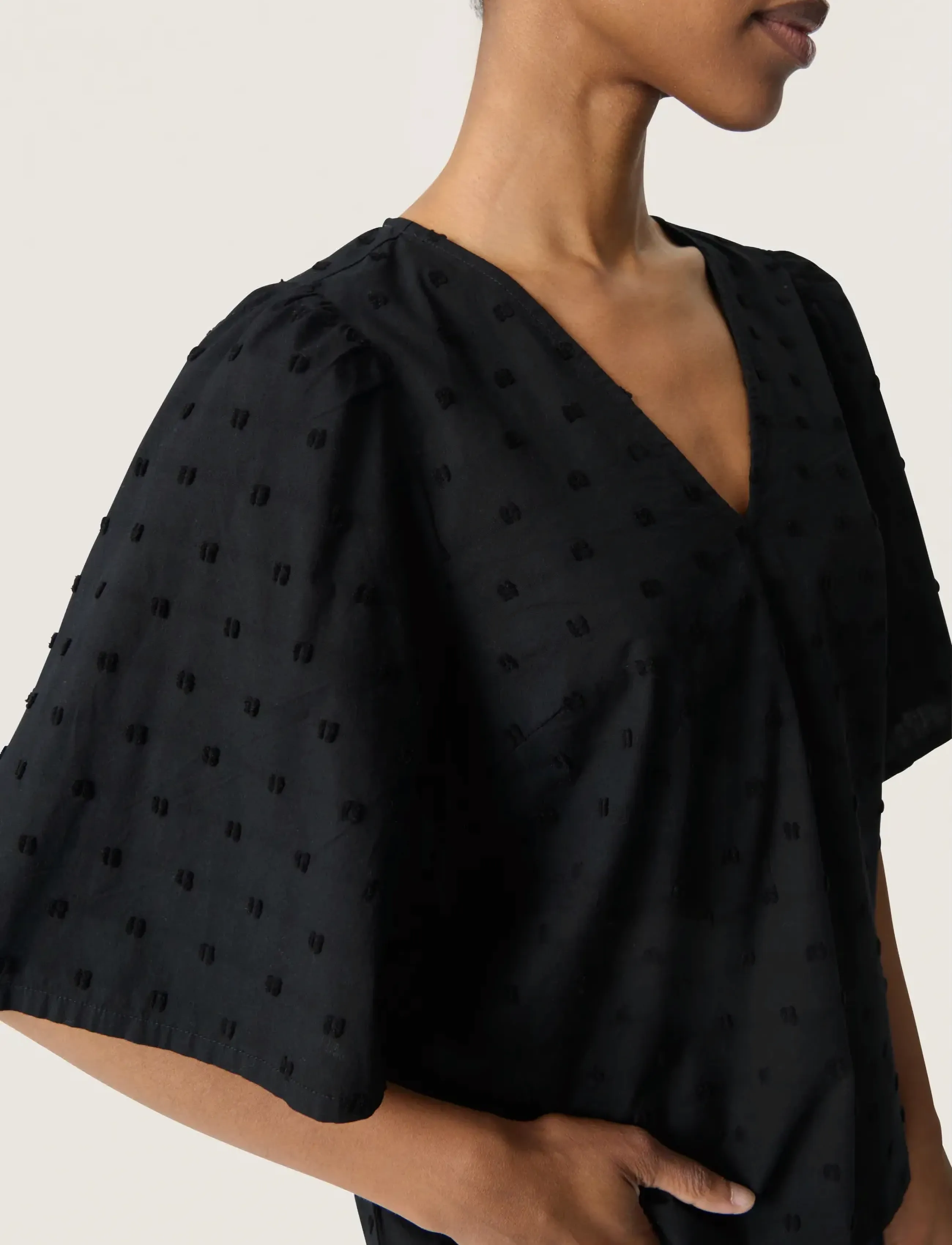 Soaked Slsunela Felisia Top Ss blusar dam – bild 5