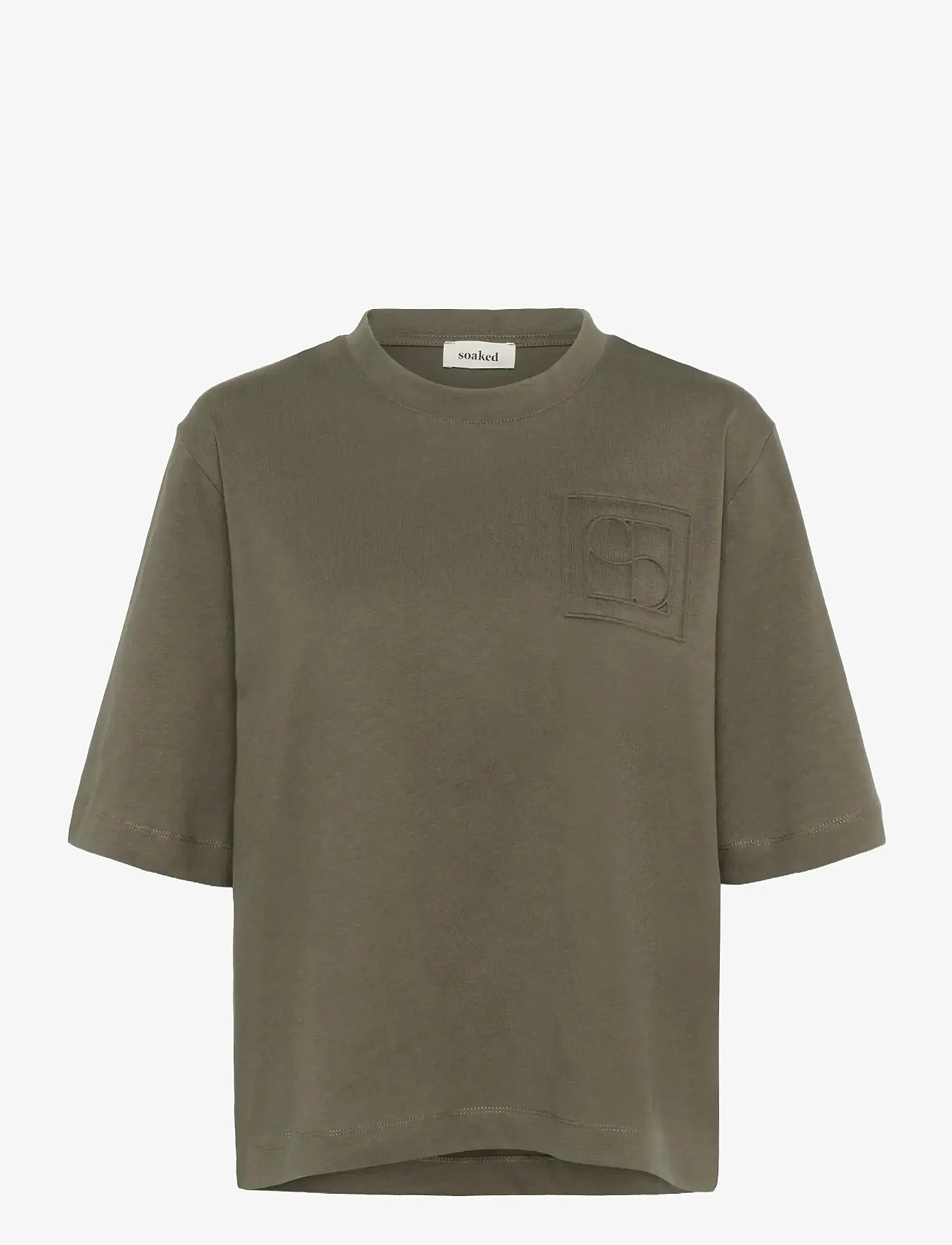 Soaked - SLJina Logo Tee - tarmac - 1