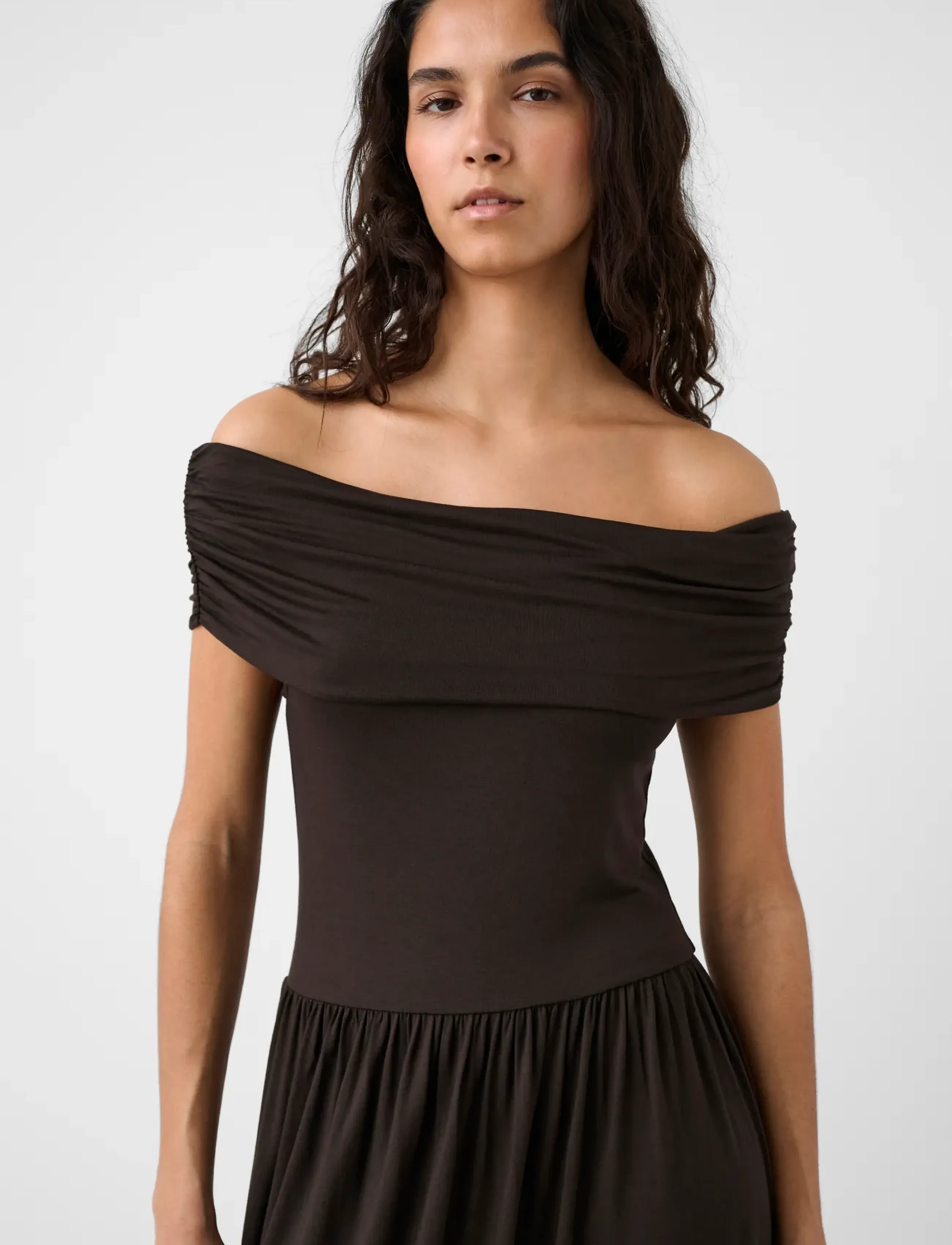 Soaked Slhanadi Off Shoulder Dress maxiklänningar dam – bild 5
