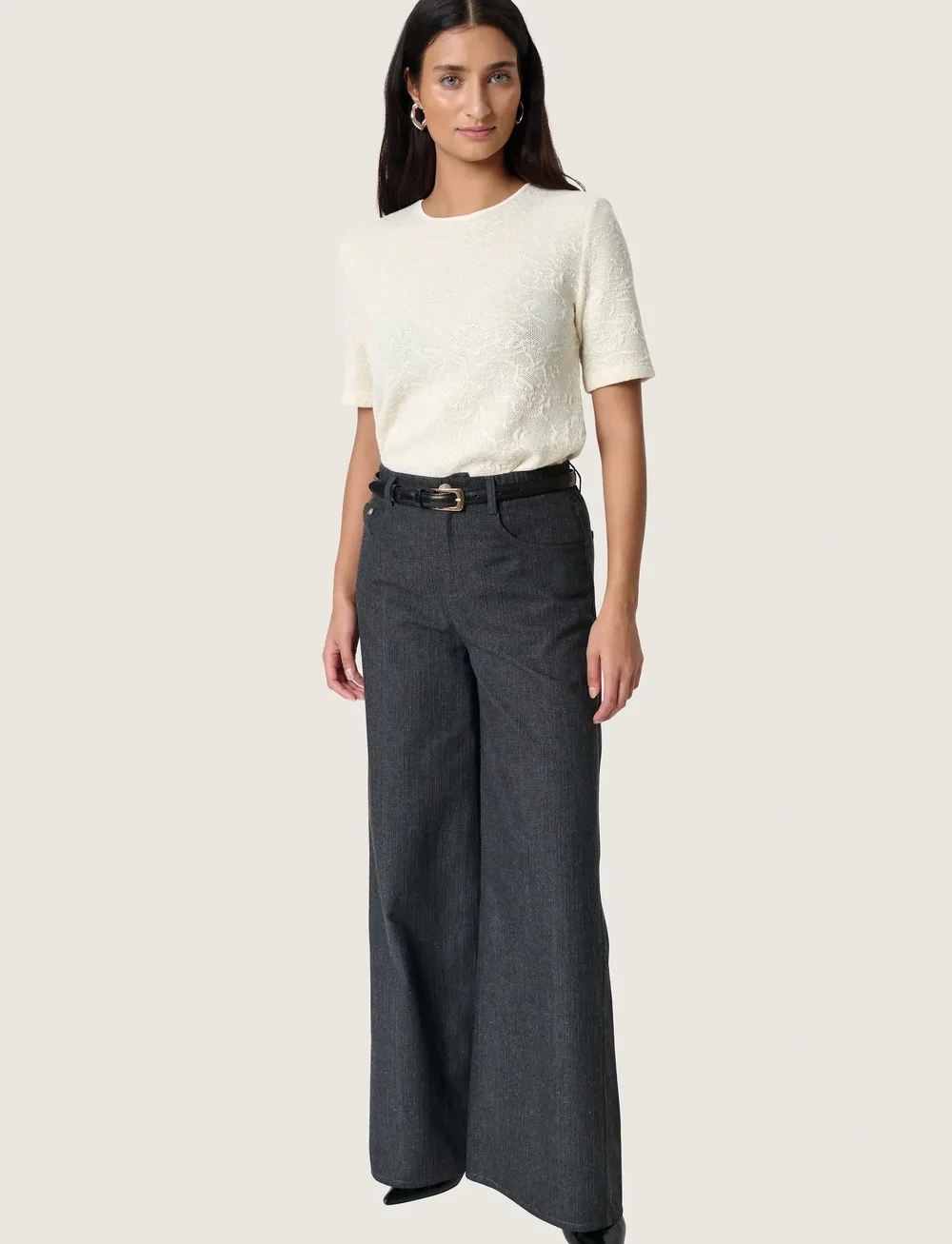 Soaked in Luxury - SLNinnie Jeans - vida jeans - dark blue denim - 3