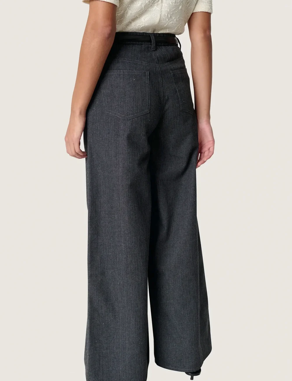 Soaked in Luxury - SLNinnie Jeans - vida jeans - dark blue denim - 4