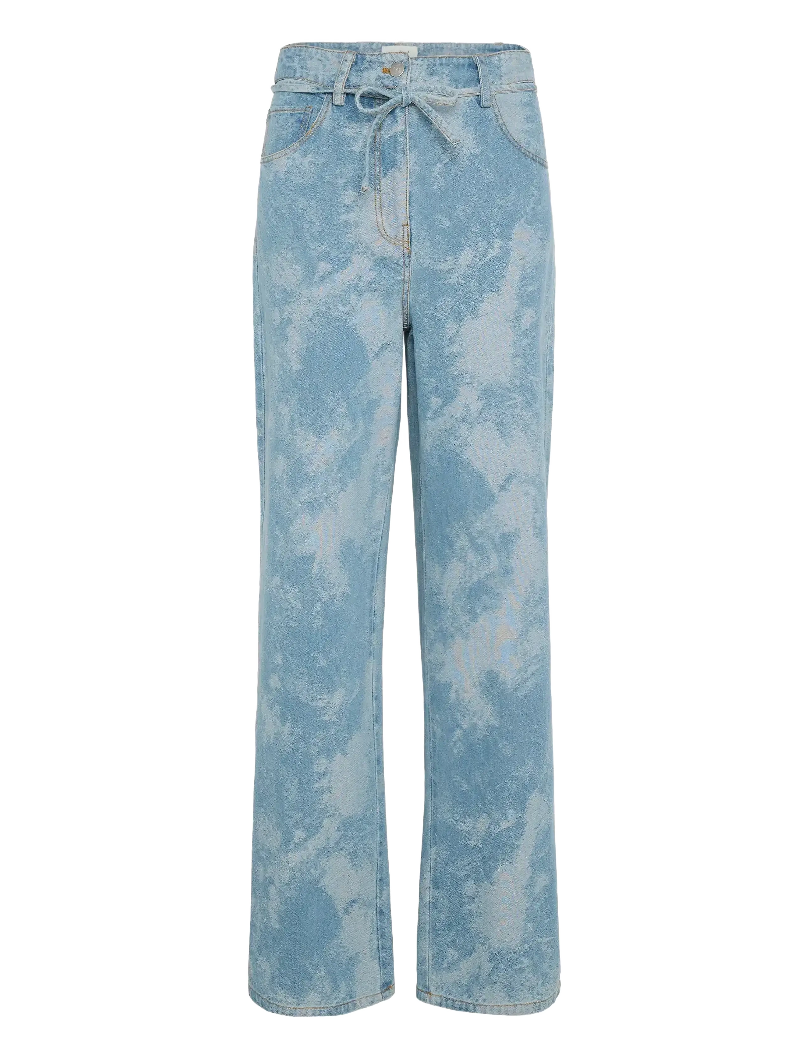 Soaked in Luxury SLAltea Maisa Jeans - Soaked in Luxury - FUZZY BLUE DENIM / blue