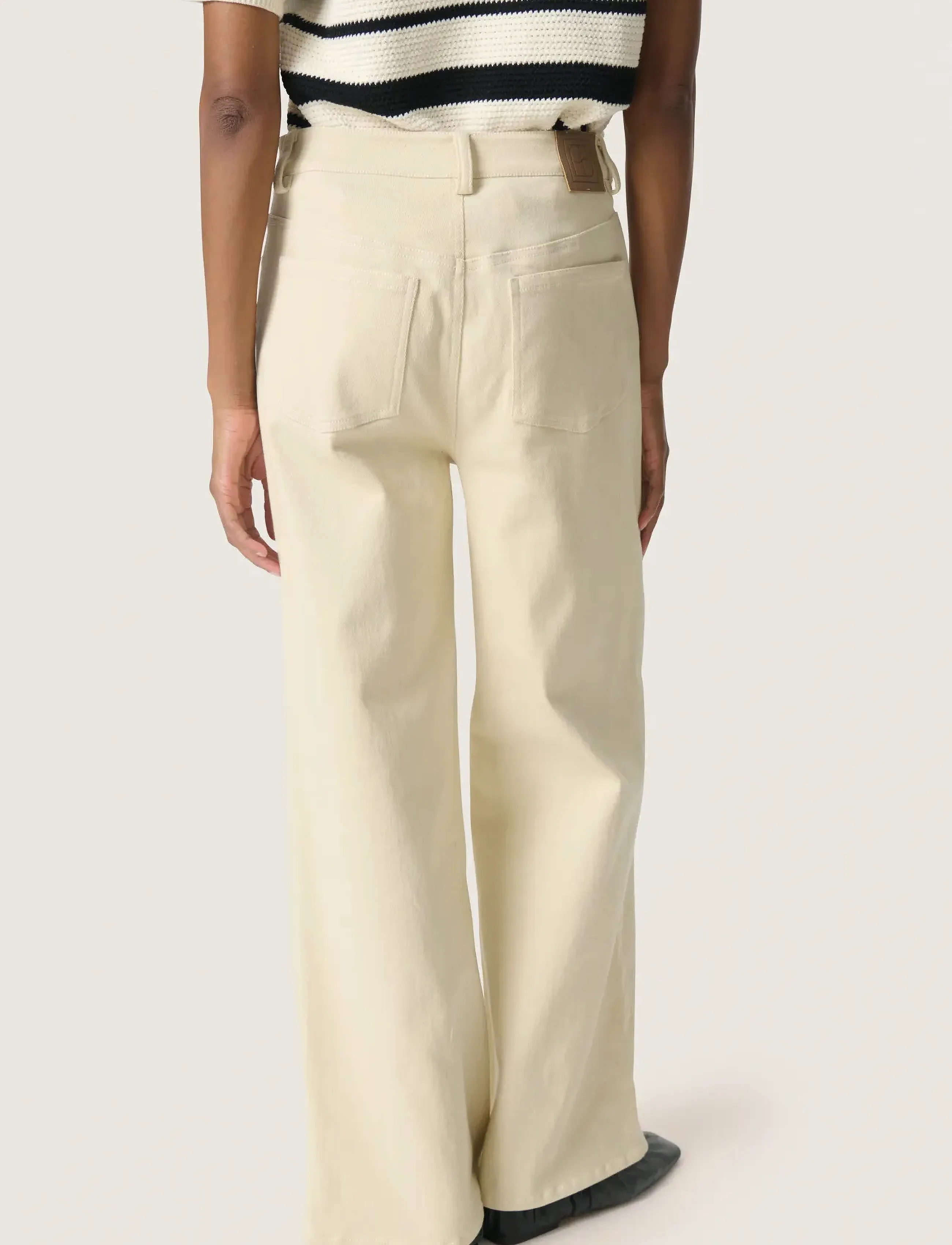 Slsandja Plain Vanesa Pants 3