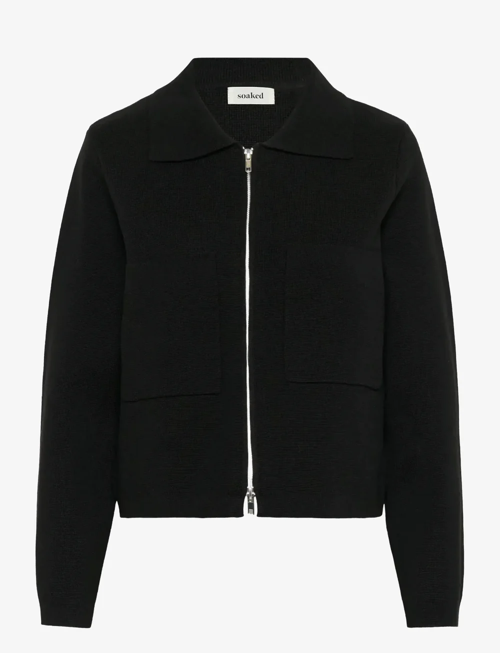Soaked in Luxury - SLHavena Jacket - cardigans - black - 1