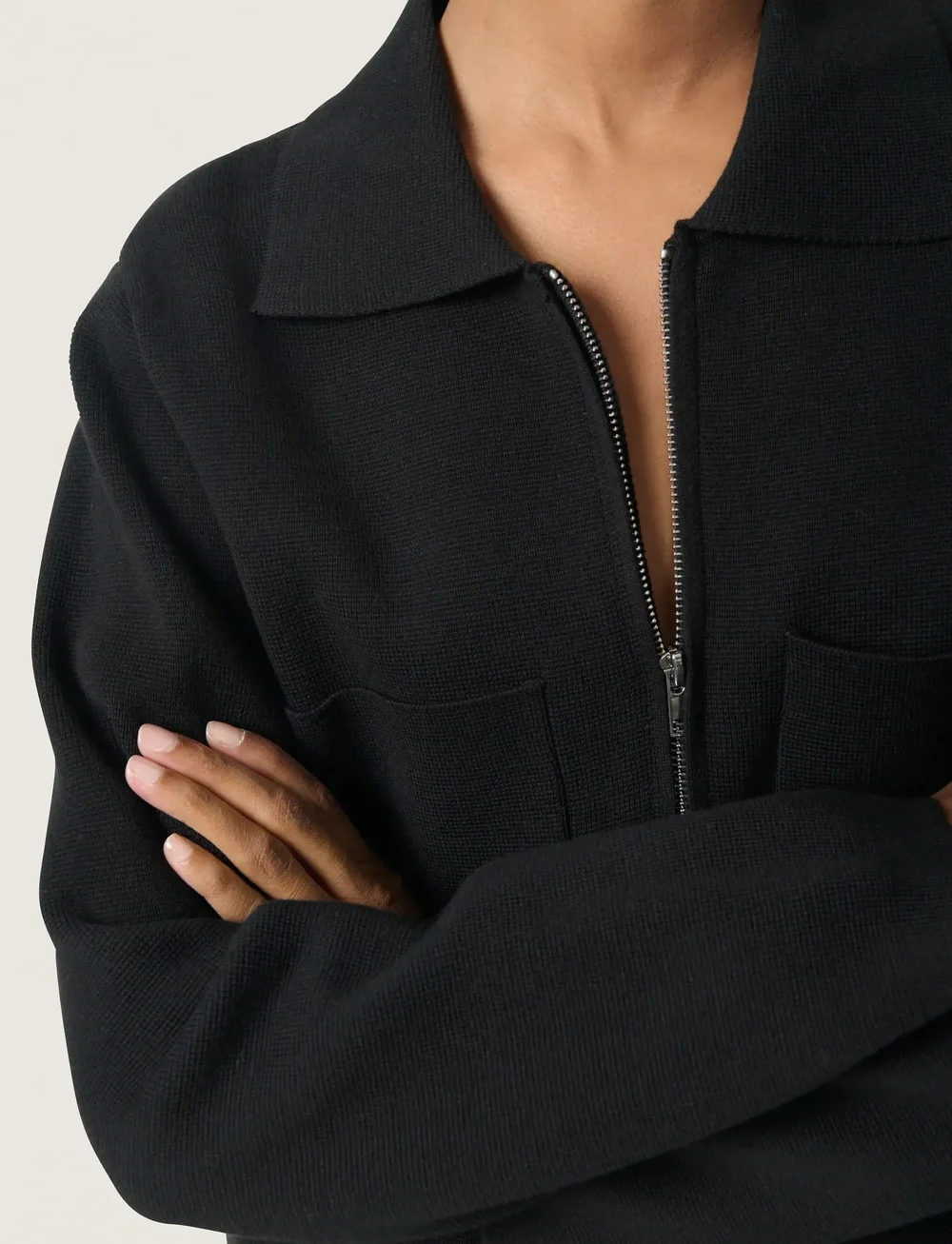 Soaked in Luxury - SLHavena Jacket - cardigans - black - 5
