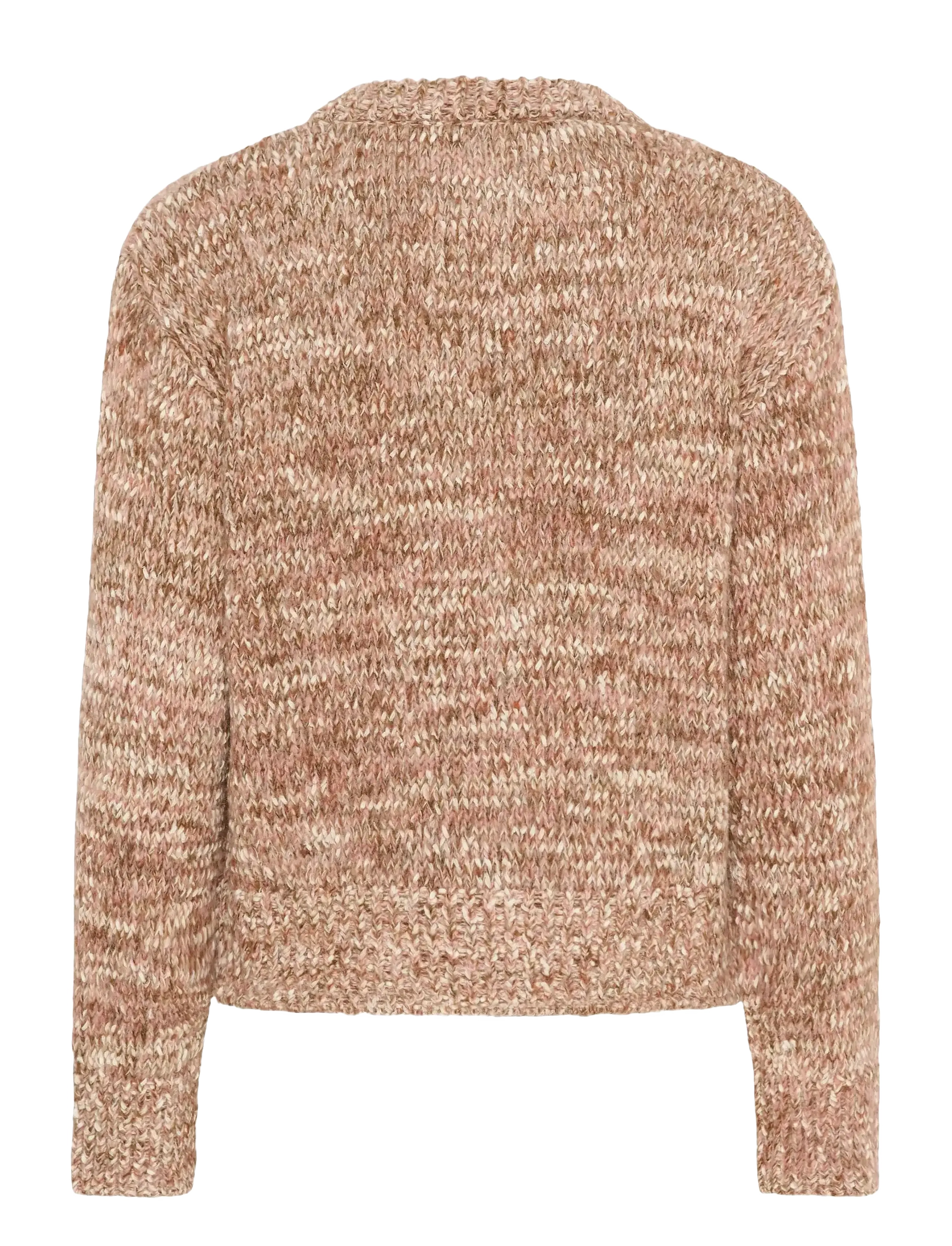 Soaked - SLMacawi Cardigan - herbstliche kleidung - polignac and chocolate melange - 2