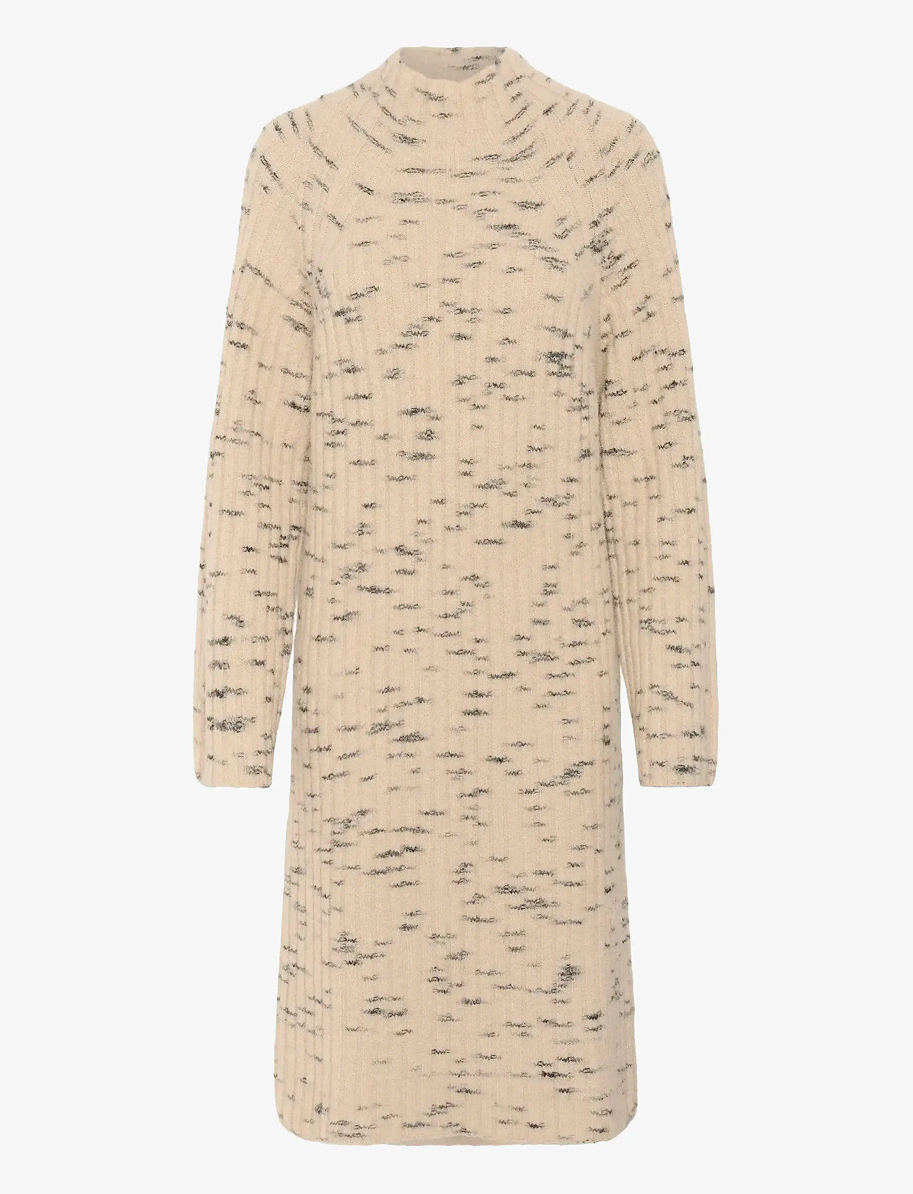 Soaked in Luxury - SLLiora Dress - stickade klänningar - doeskin - 1