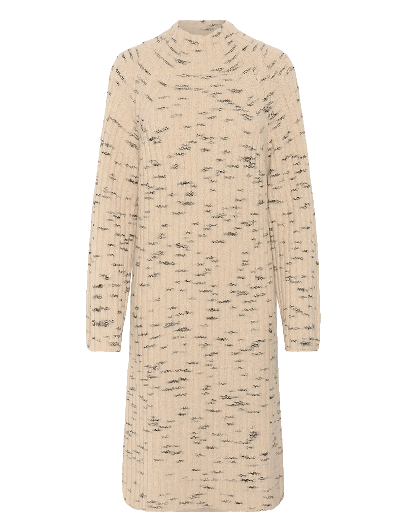 Soaked in Luxury - SLLiora Dress - stickade klänningar - doeskin - 1