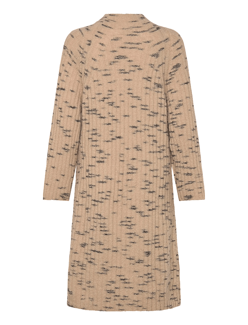 Soaked in Luxury - SLLiora Dress - stickade klänningar - doeskin - 2