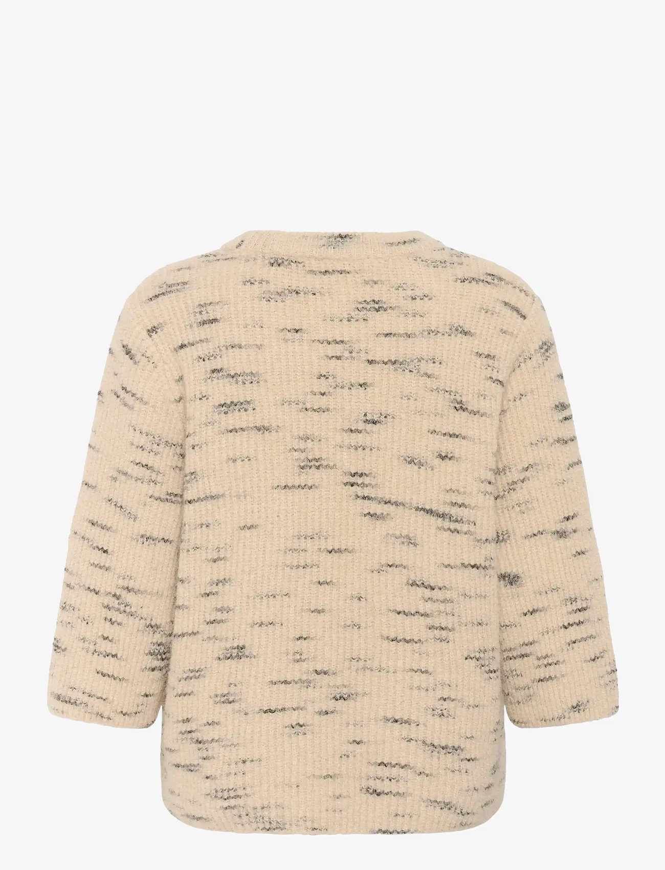 Soaked in Luxury - SLLiora Pullover - efterårstøj - doeskin - 1